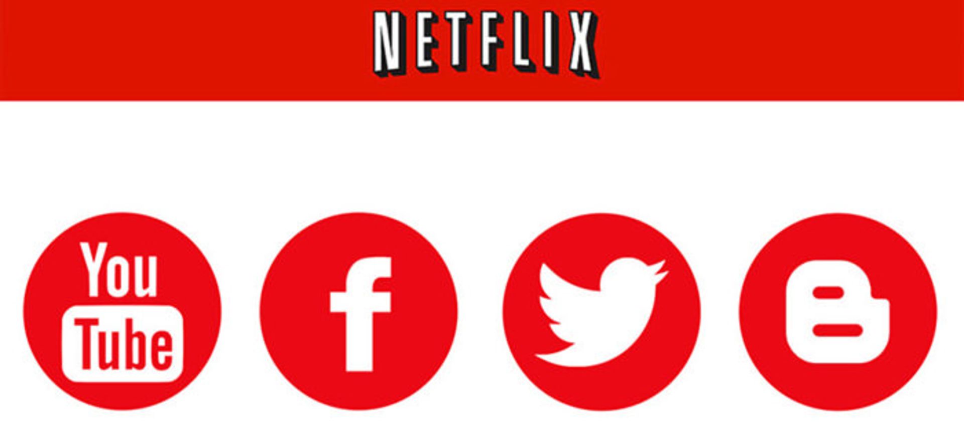 رسانه های اجتماعی نت فلیکس