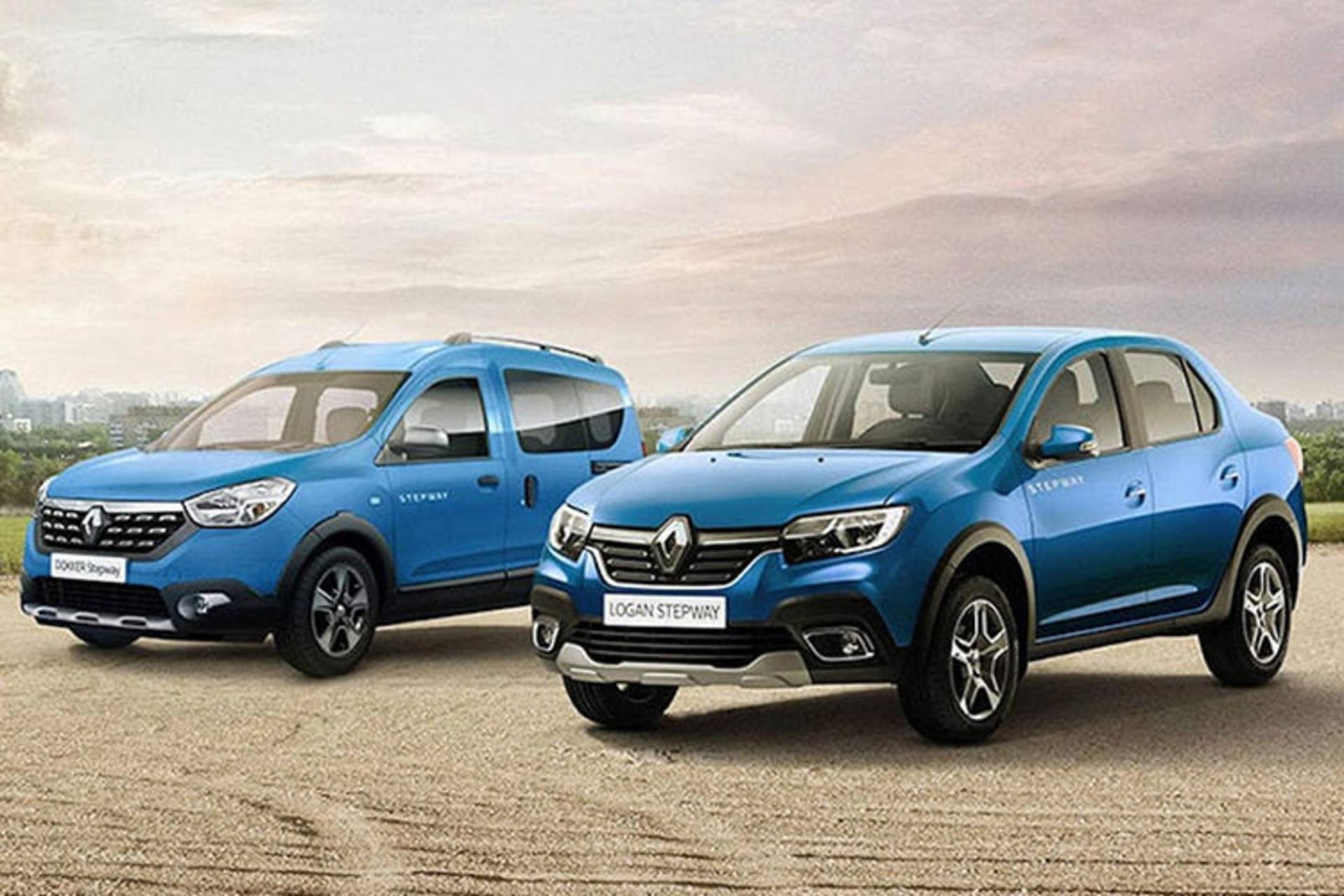 رنو لوگان استپ وی / Renault Logan Stepway