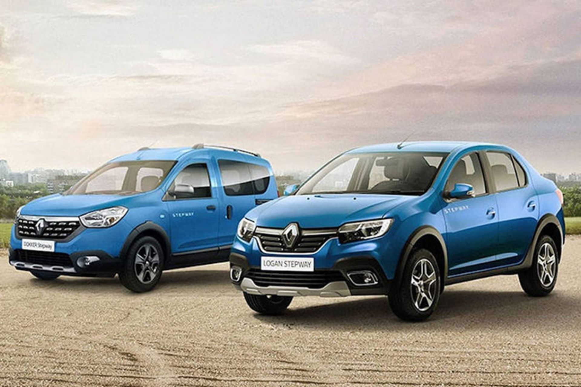 رنو لوگان استپ وی / Renault Logan Stepway