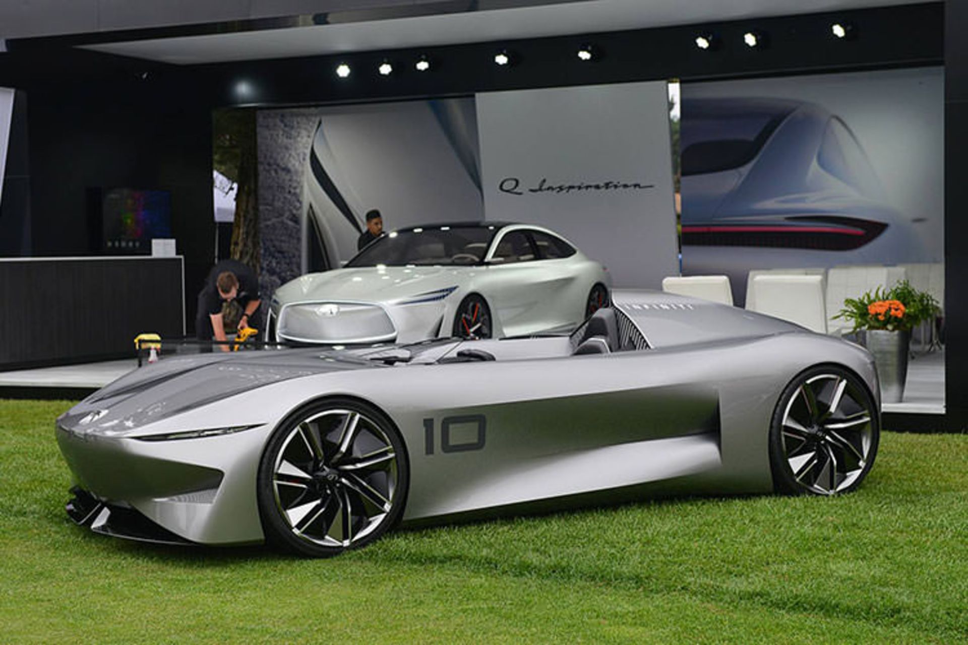 Infiniti Prototype 10 / خودروی مفهومی برقی اینفینیتی پروتوتایپ 10