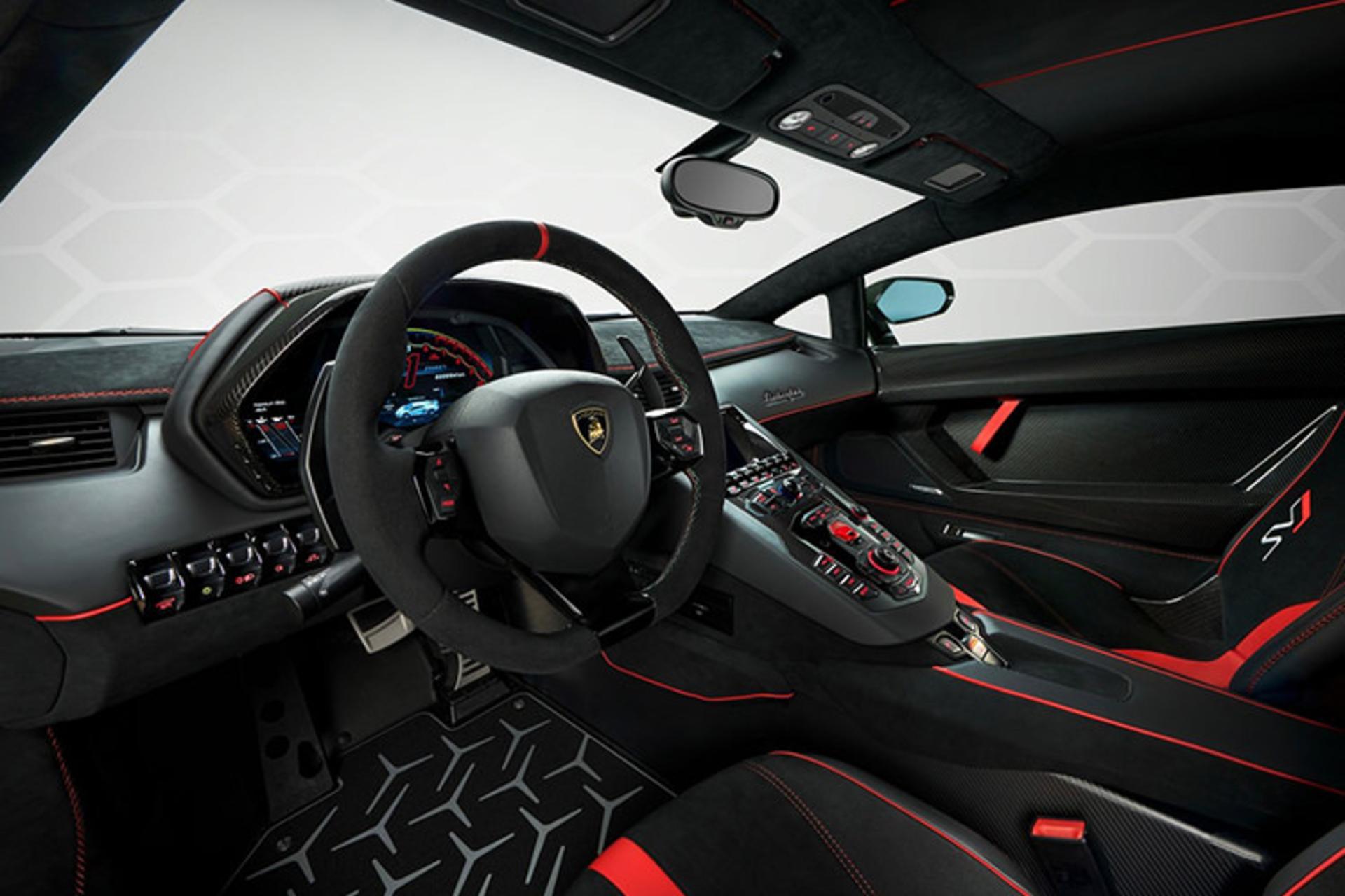 Lamborghini Aventador SVJ