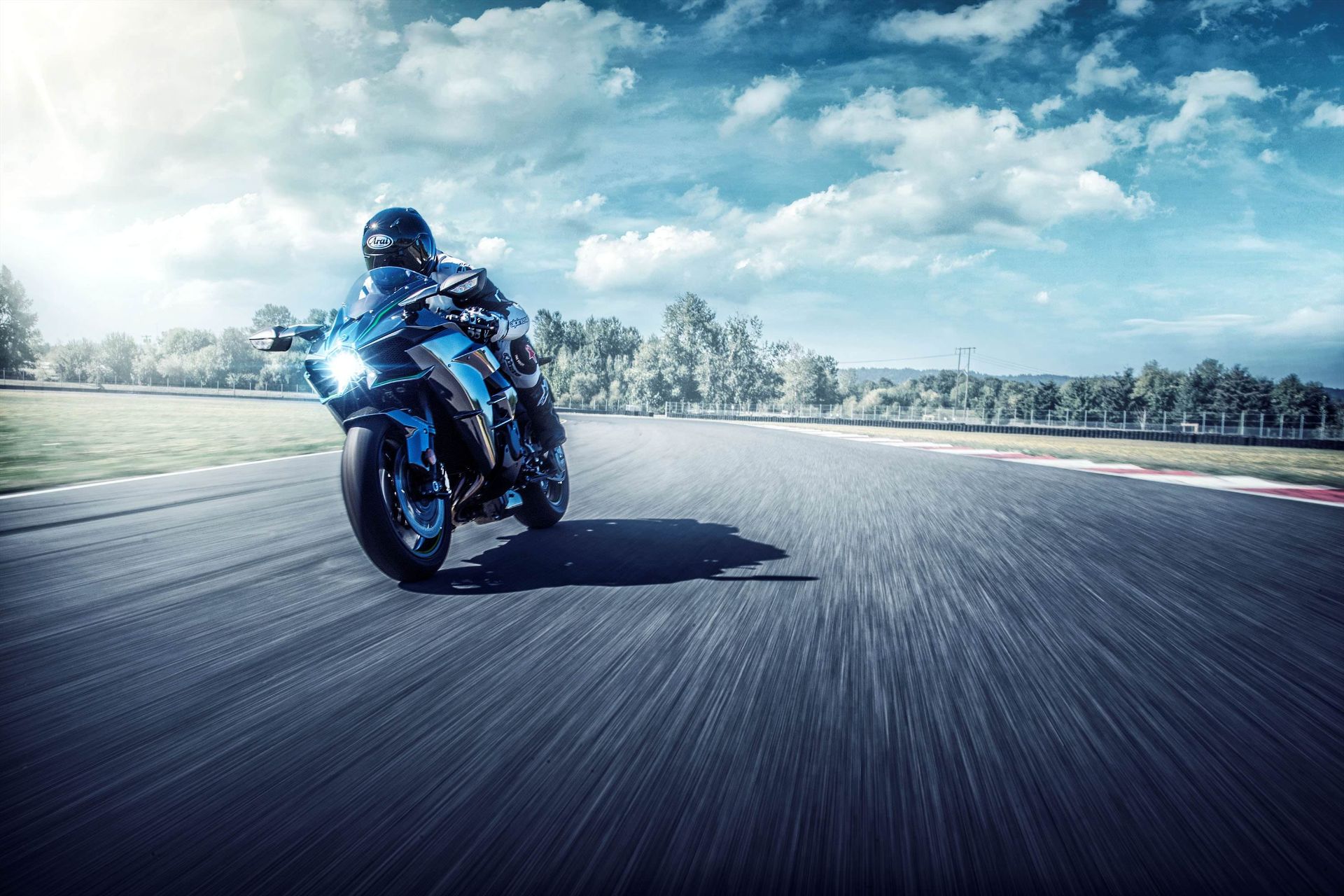 Kawasaki Ninja H2 2019