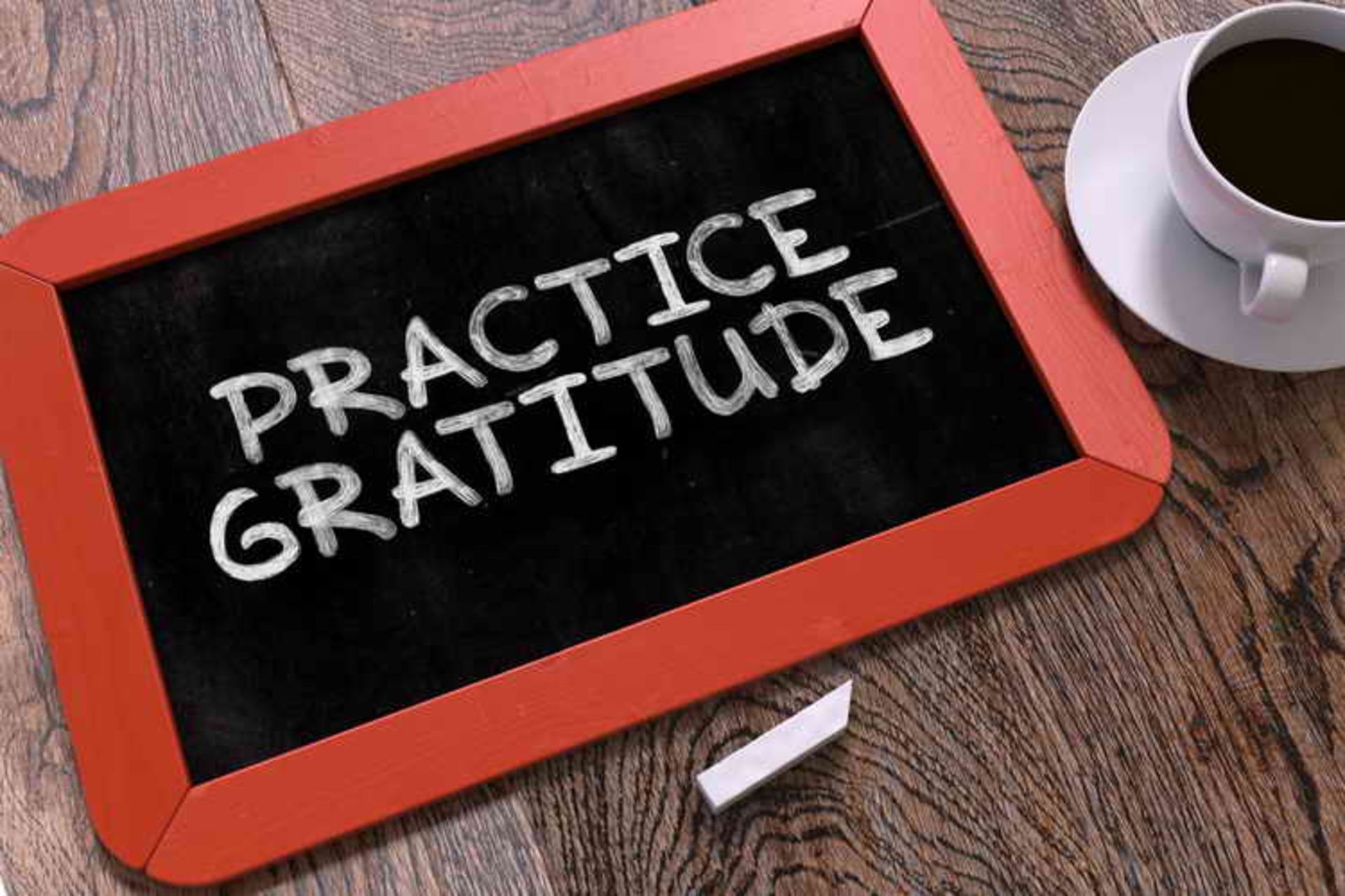 practice gratitude