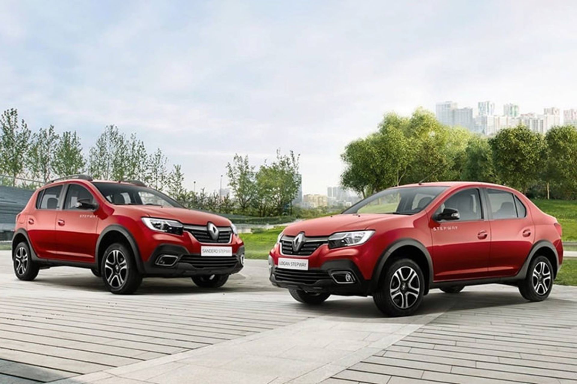 رنو لوگان استپ وی / Renault Logan Stepway