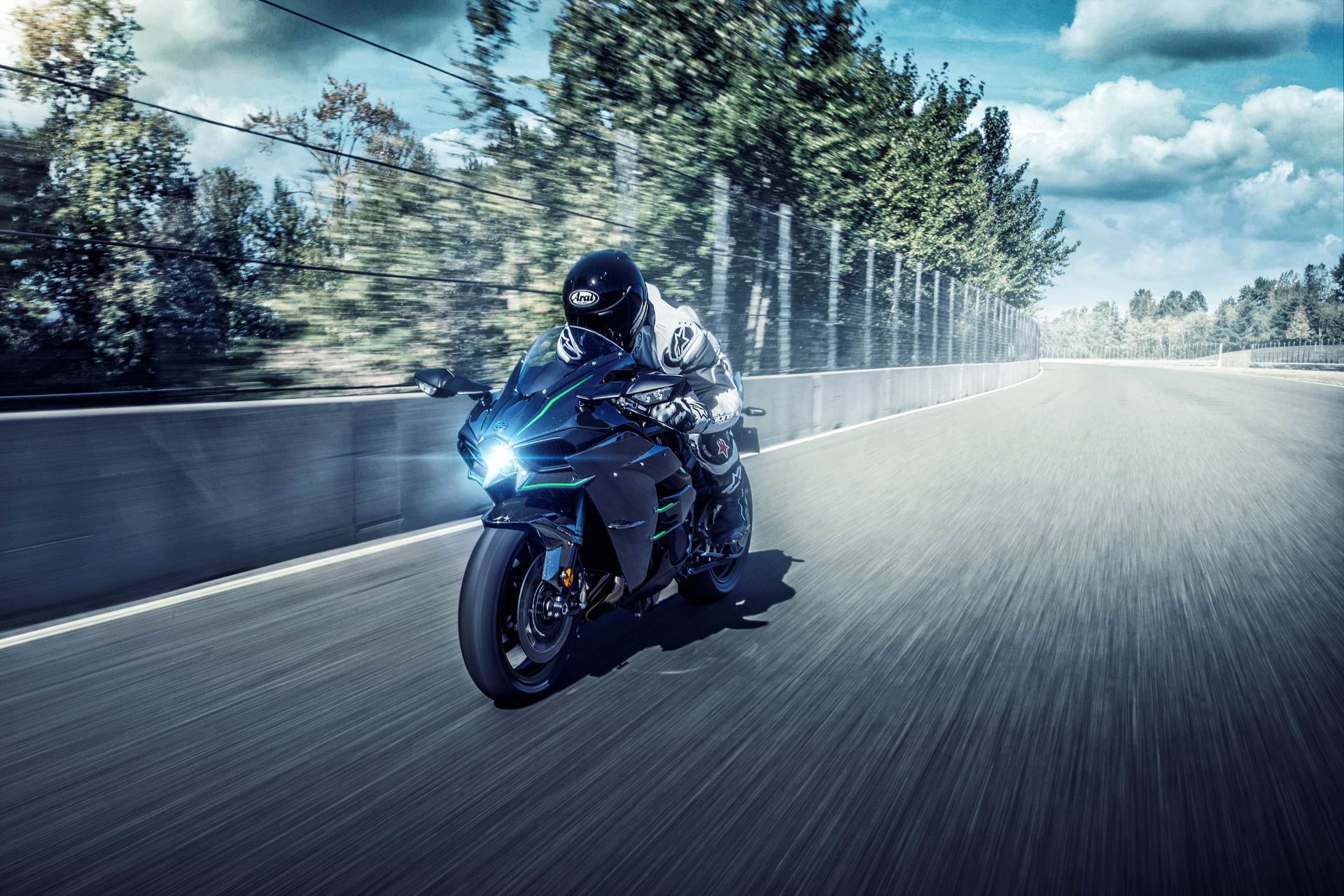 Kawasaki Ninja H2 2019