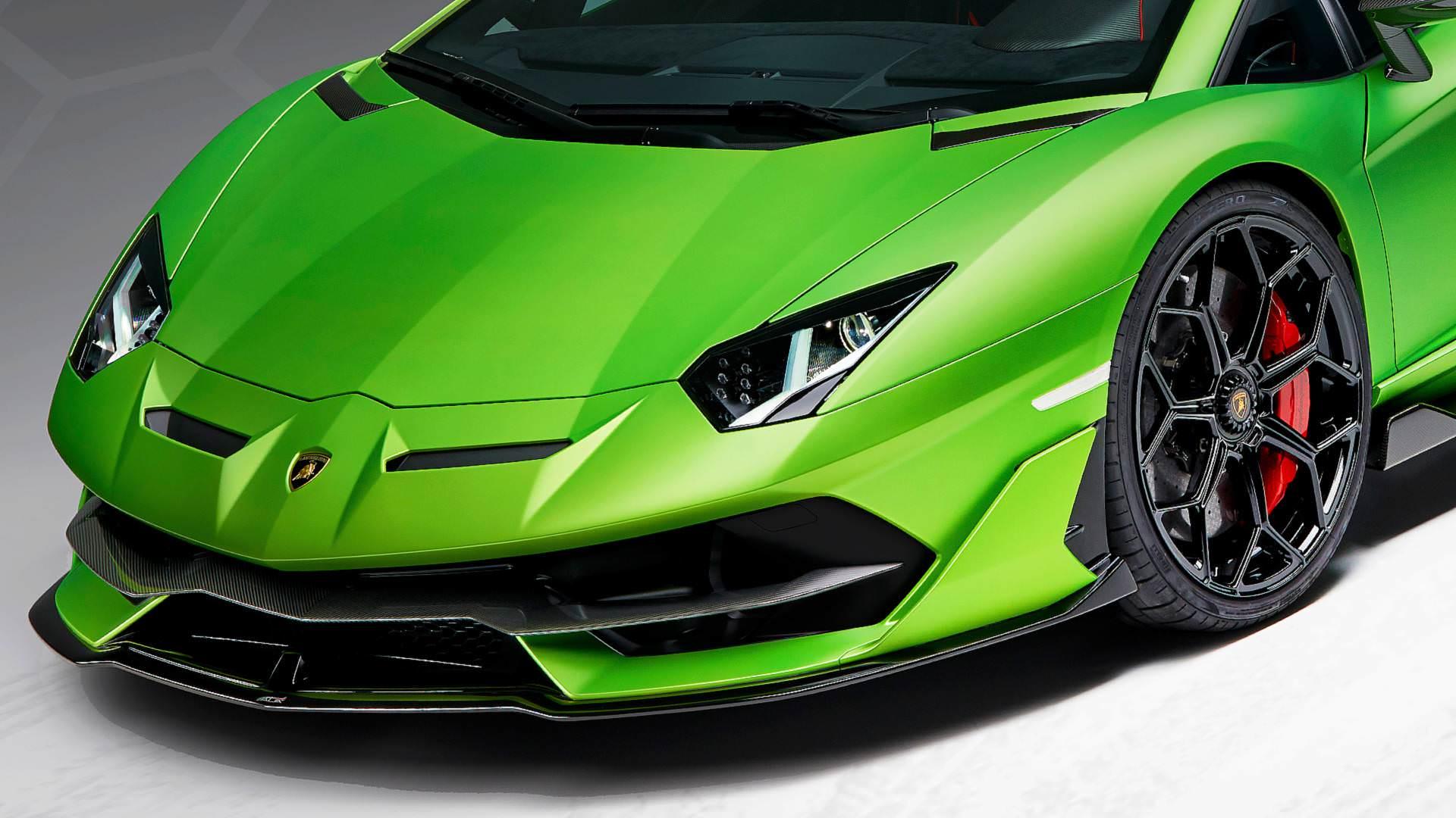 Lamborghini Aventador SVJ