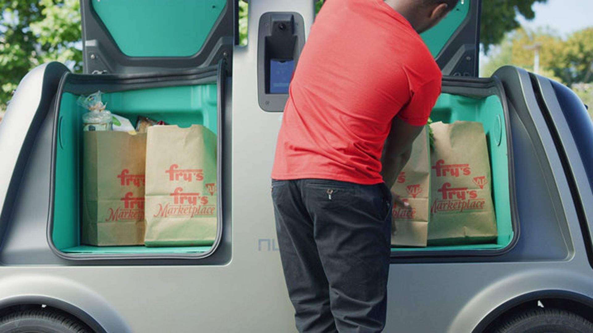 Nuro Autonomous self-driving car / خودروی خودران نورو