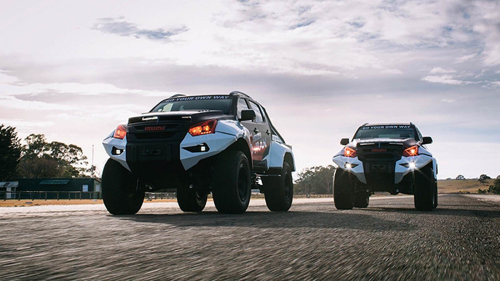 Isuzu Concept X / وانت مفهومی آف‌رود ایسوزو کانسپت ایکس