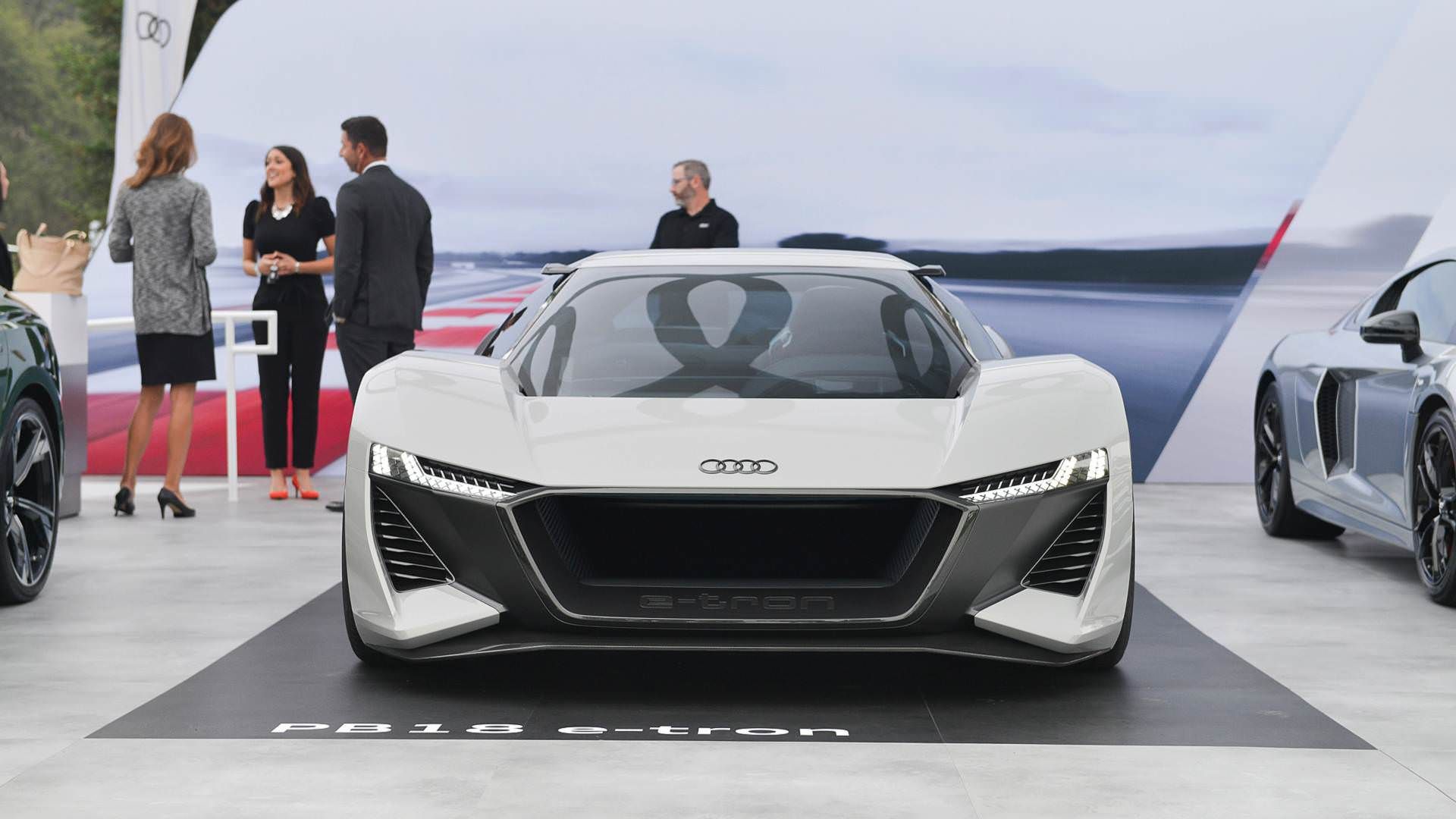 Audi PB 18 e-tron / خودروی مفهومی برقی آئودی PB18 ای-ترون