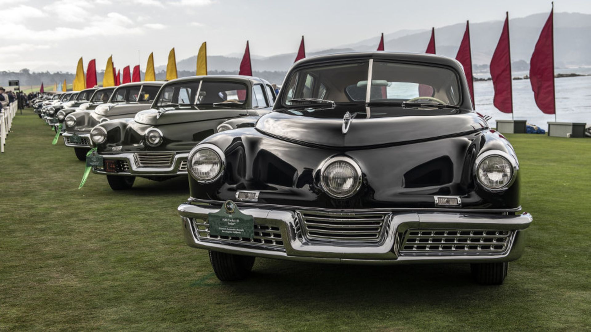 Pebble Beach Concours delegance 2018