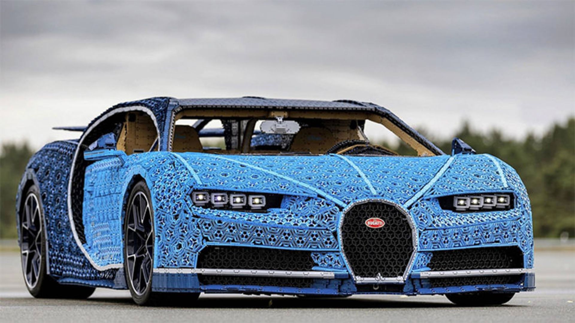 بوگاتی شیرون لگو / Bugatti Chiron Lego