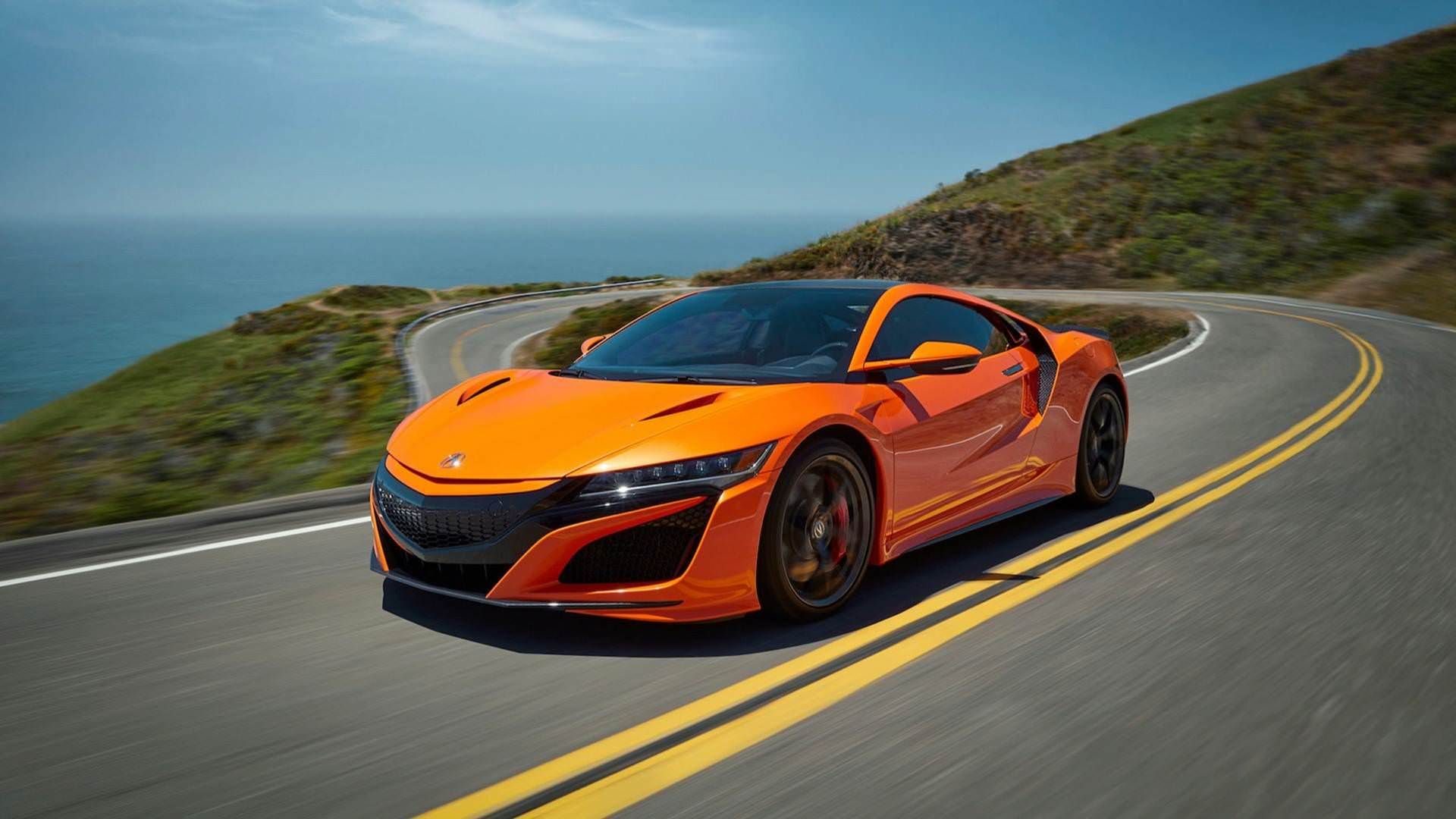Honda Acura NSX 2019