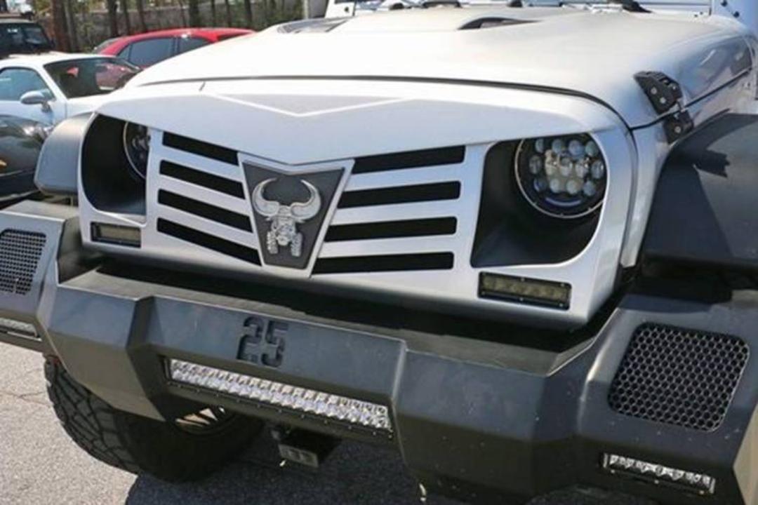 jeep  rangler 6*6
