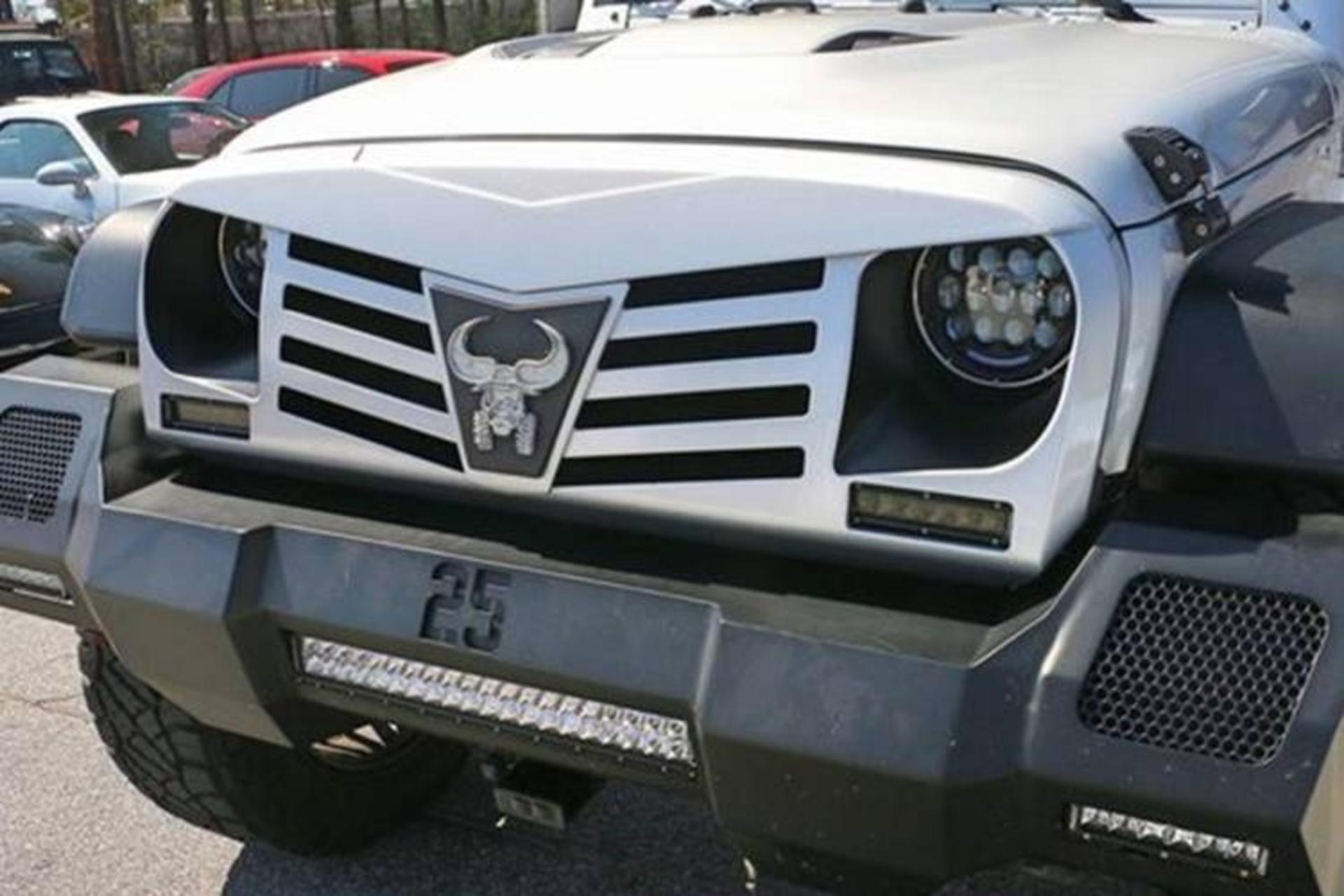 jeep  rangler 6*6