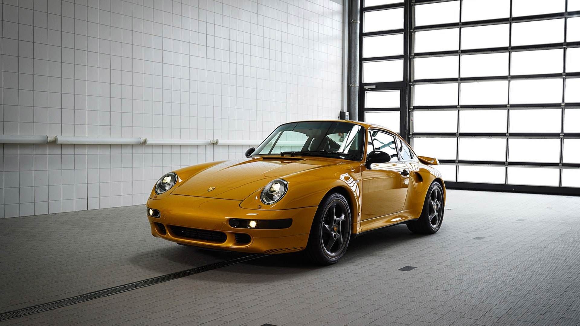 Porsche 911 Gold 993