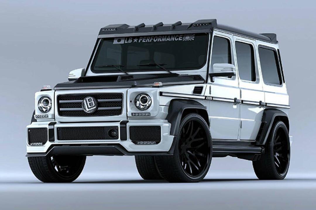 Mercedes G Class Liberty Walk