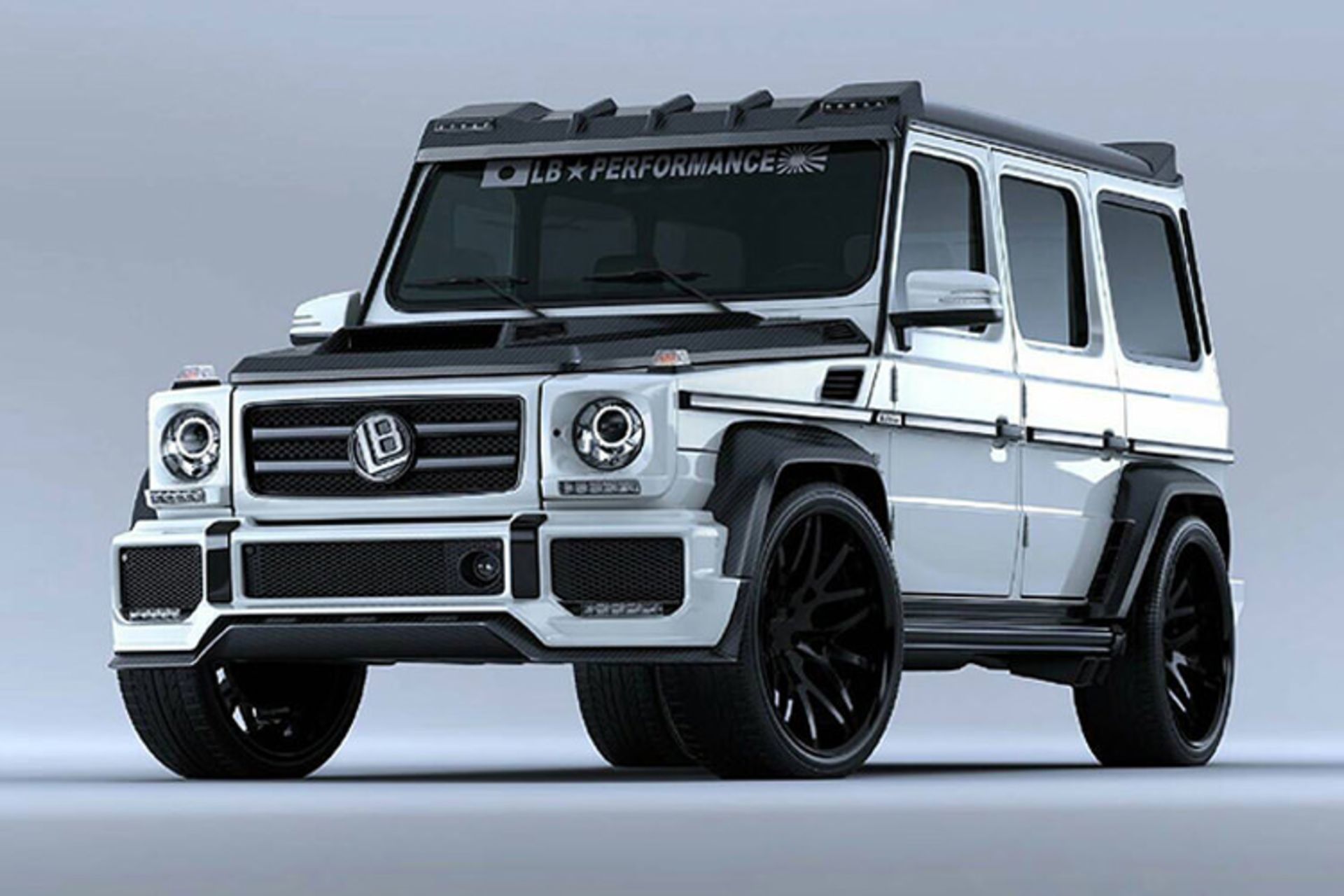 Mercedes G Class Liberty Walk