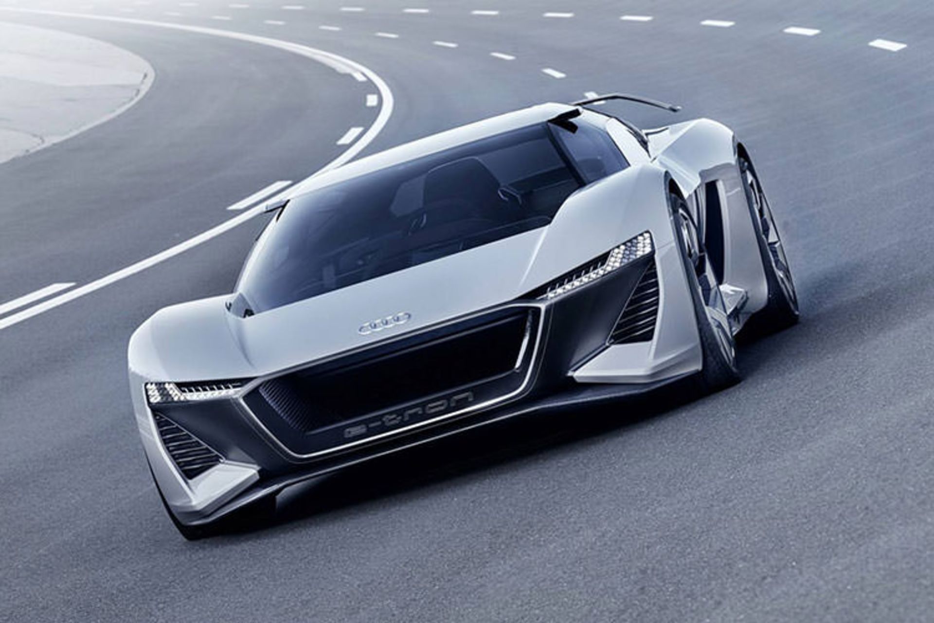 Audi PB 18 e-tron / خودروی مفهومی برقی آئودی PB18 ای-ترون