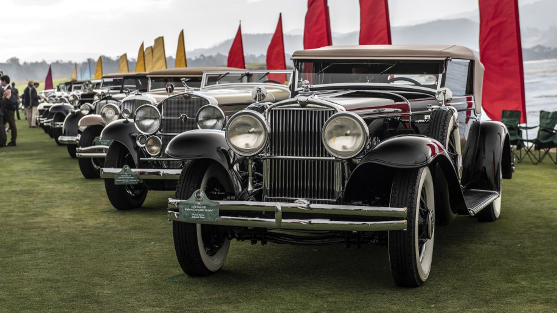 Pebble Beach Concours delegance 2018
