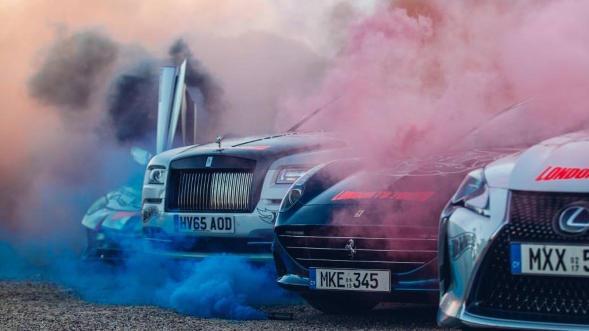 2018 Gumball 3000