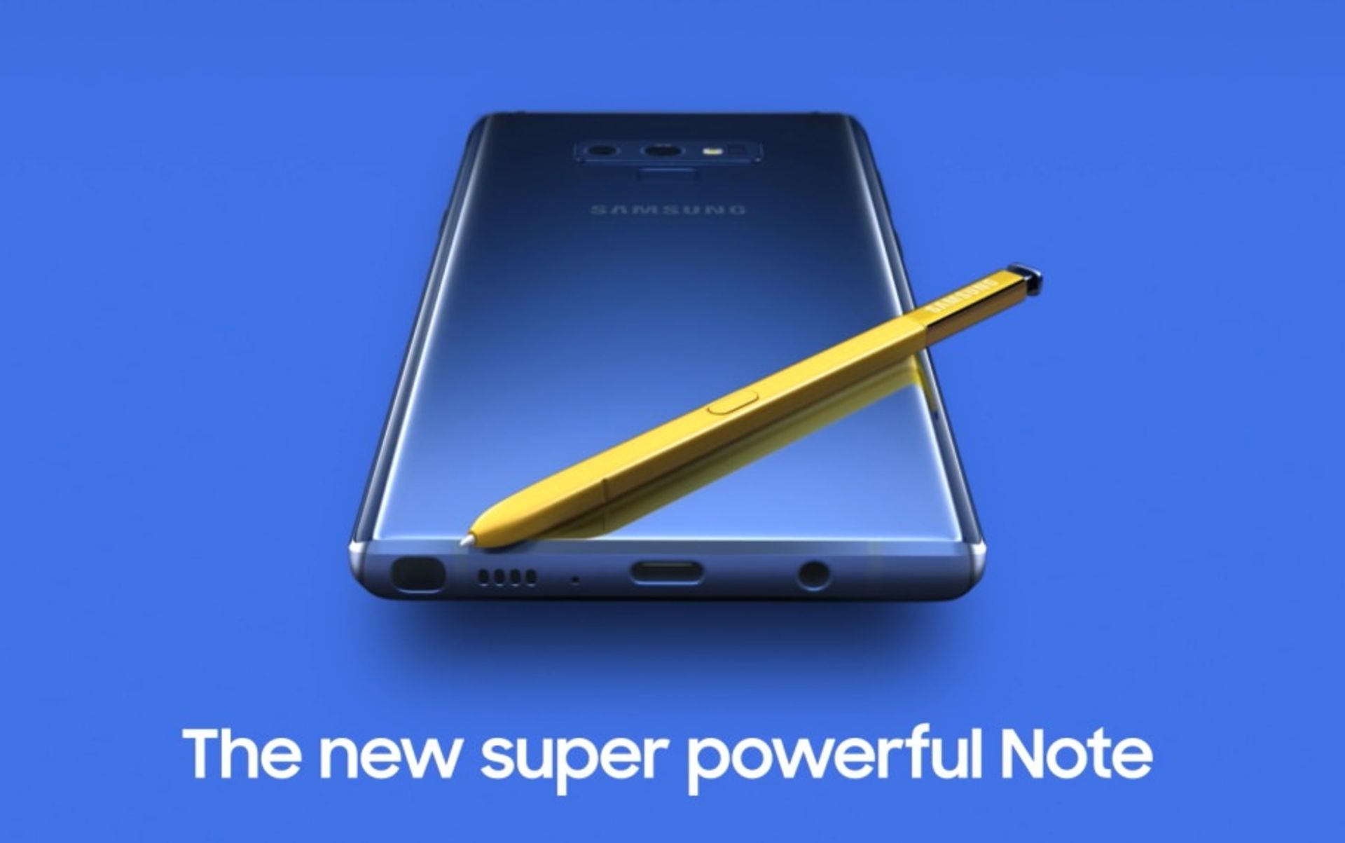 Galaxy Note 9