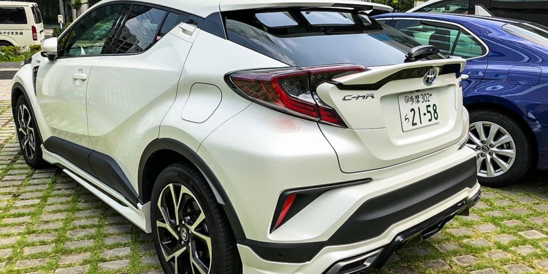toyota chr