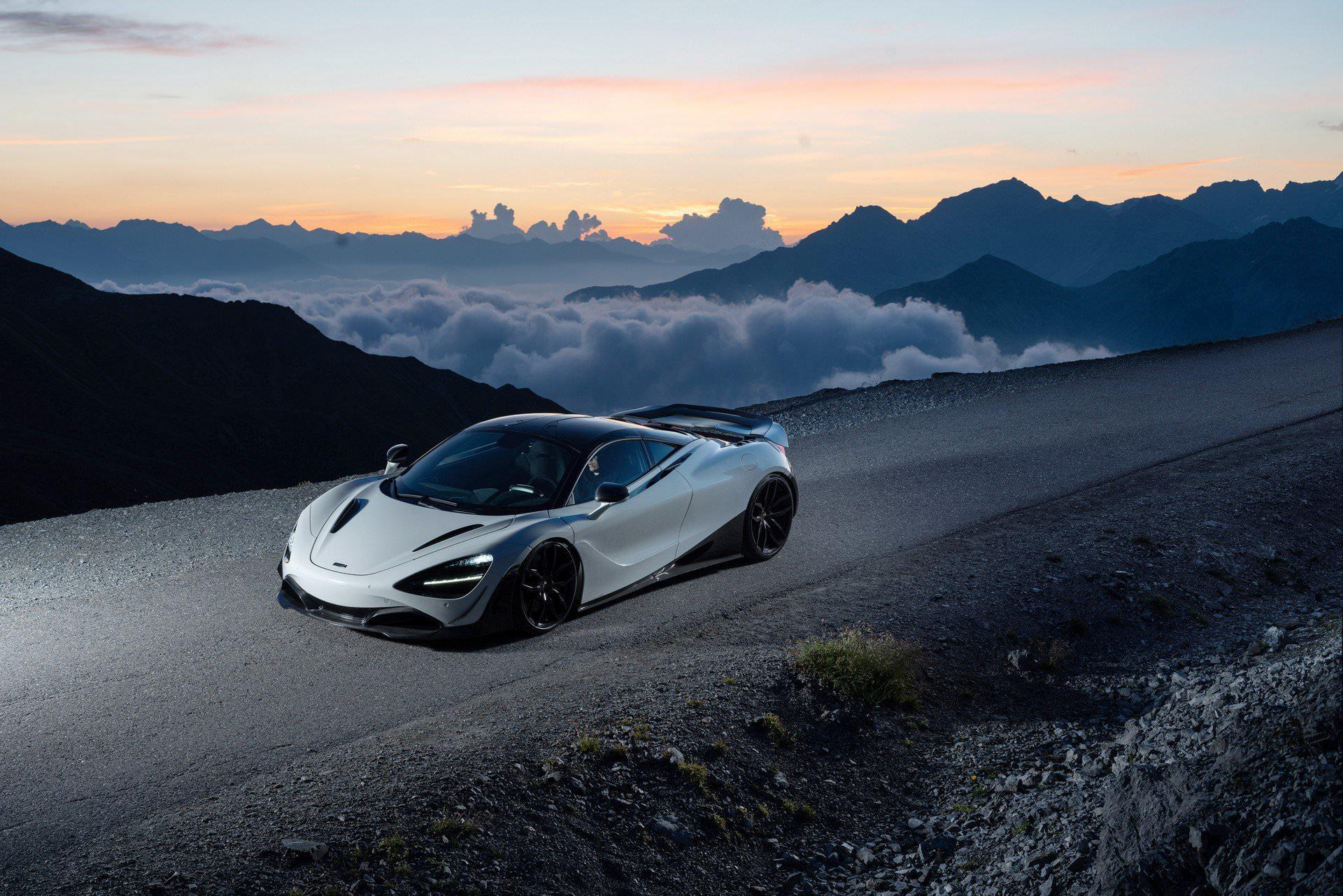 مک لارن 720s