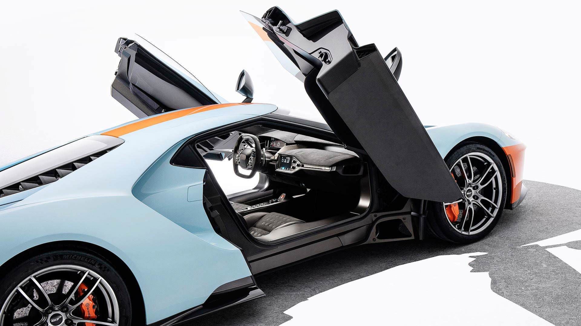 Ford GT Heritage Edition