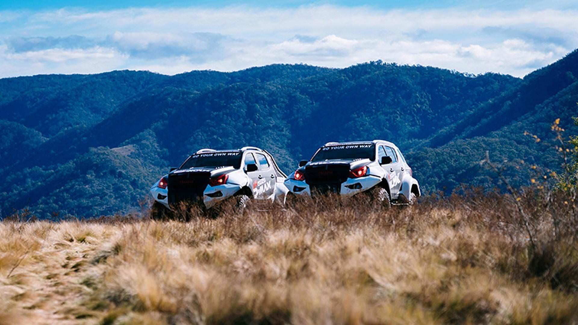 Isuzu Concept X / وانت مفهومی آف‌رود ایسوزو کانسپت ایکس