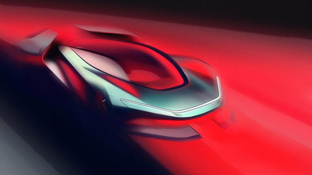 Pininfarina PF0 electric hypercar‌/ ابرخودروی برقی پینین‌فارینا PF0