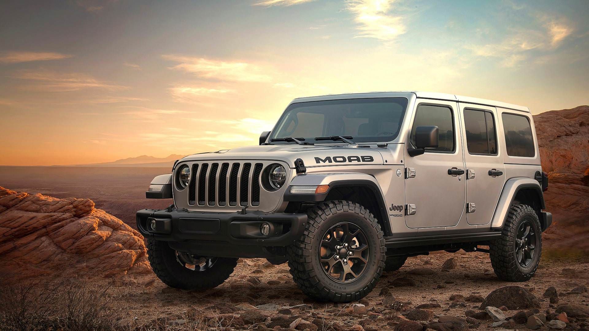 Jeep Wrangler Moab Edition / خودروی آف‌رود جیپ رانگلر نسخه موآب