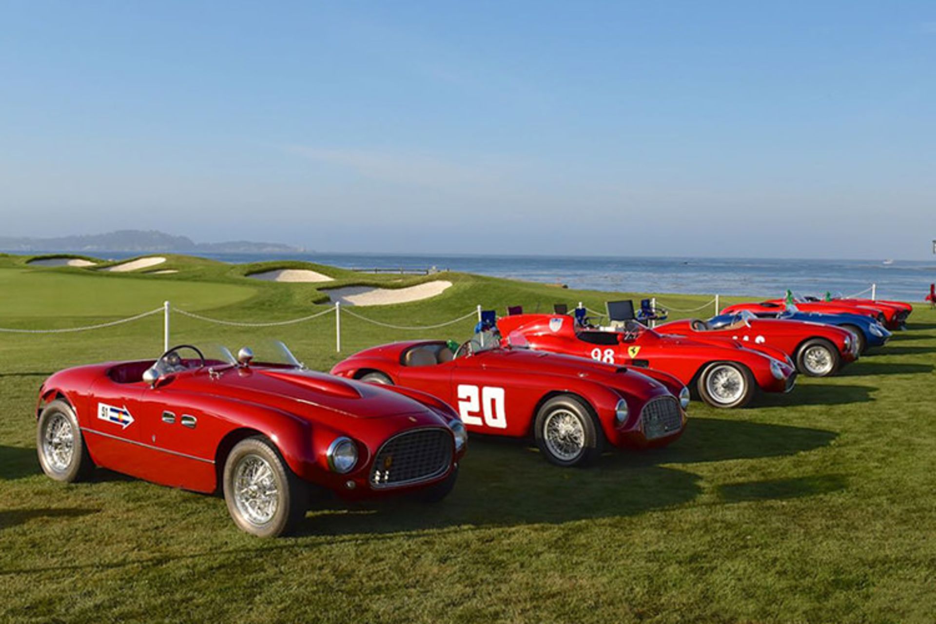 پبل بیچ / Pebble Beach Concours d'Elegance