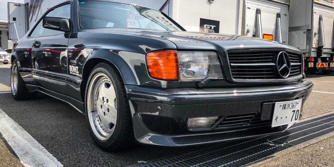 Mercedes-Benz 560 SEC AMG 6.0