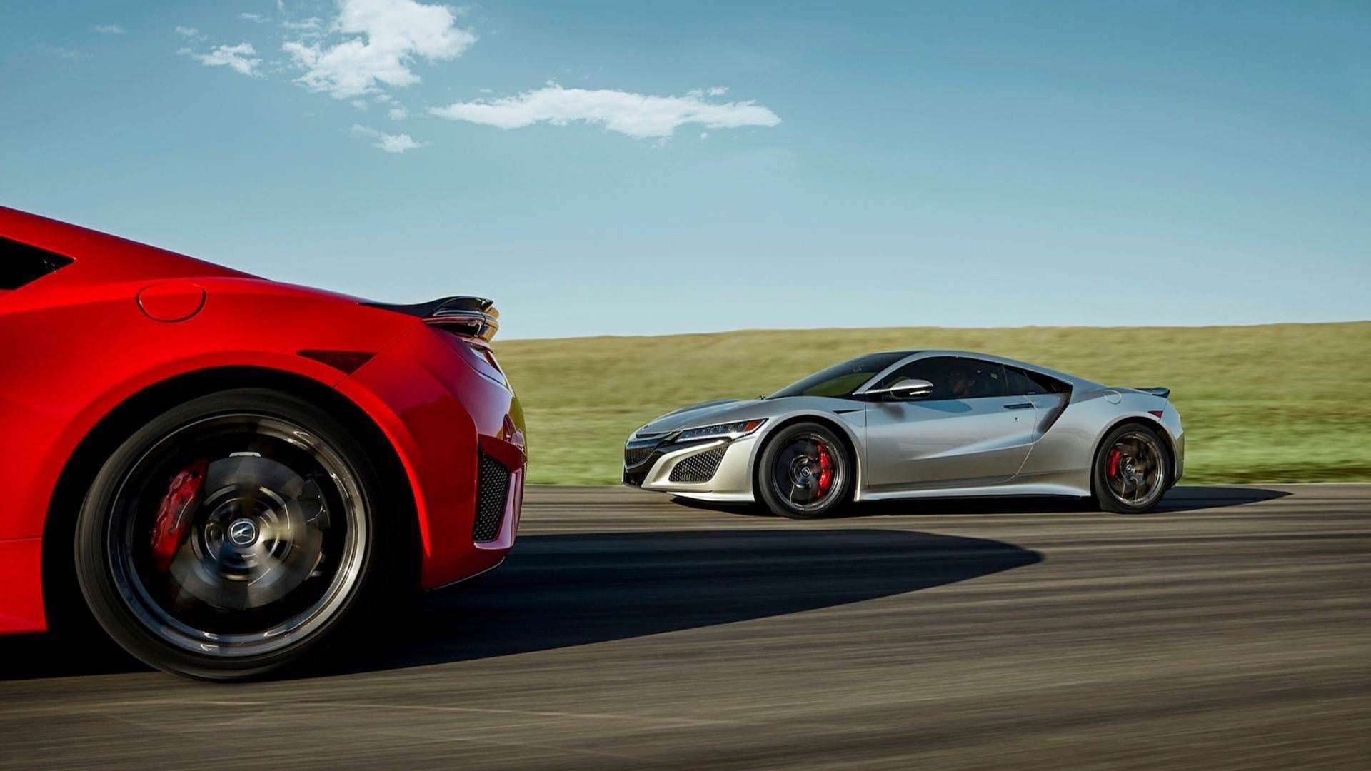 Honda Acura NSX 2019