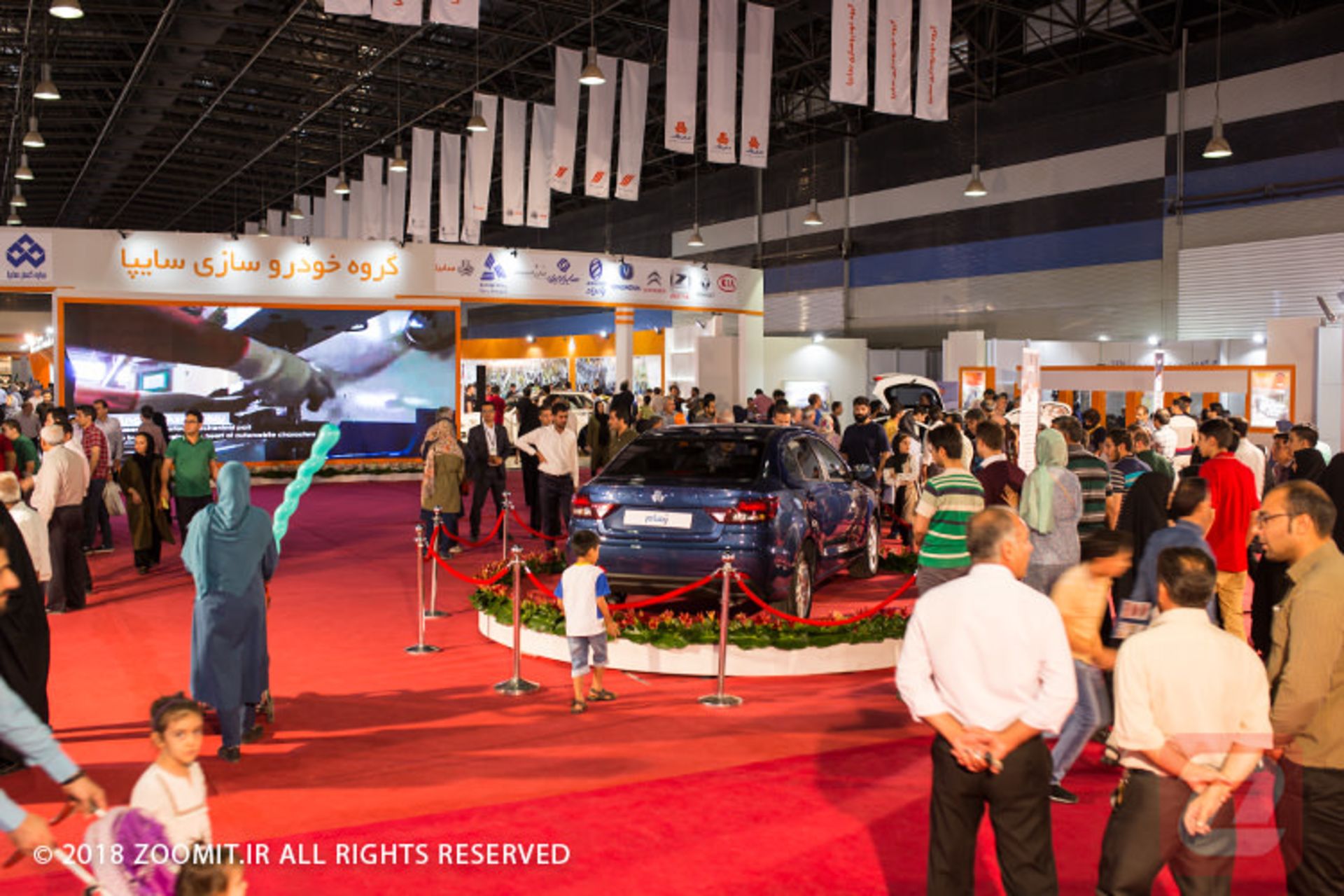 نمایشگاه خودرو مشهد 1397