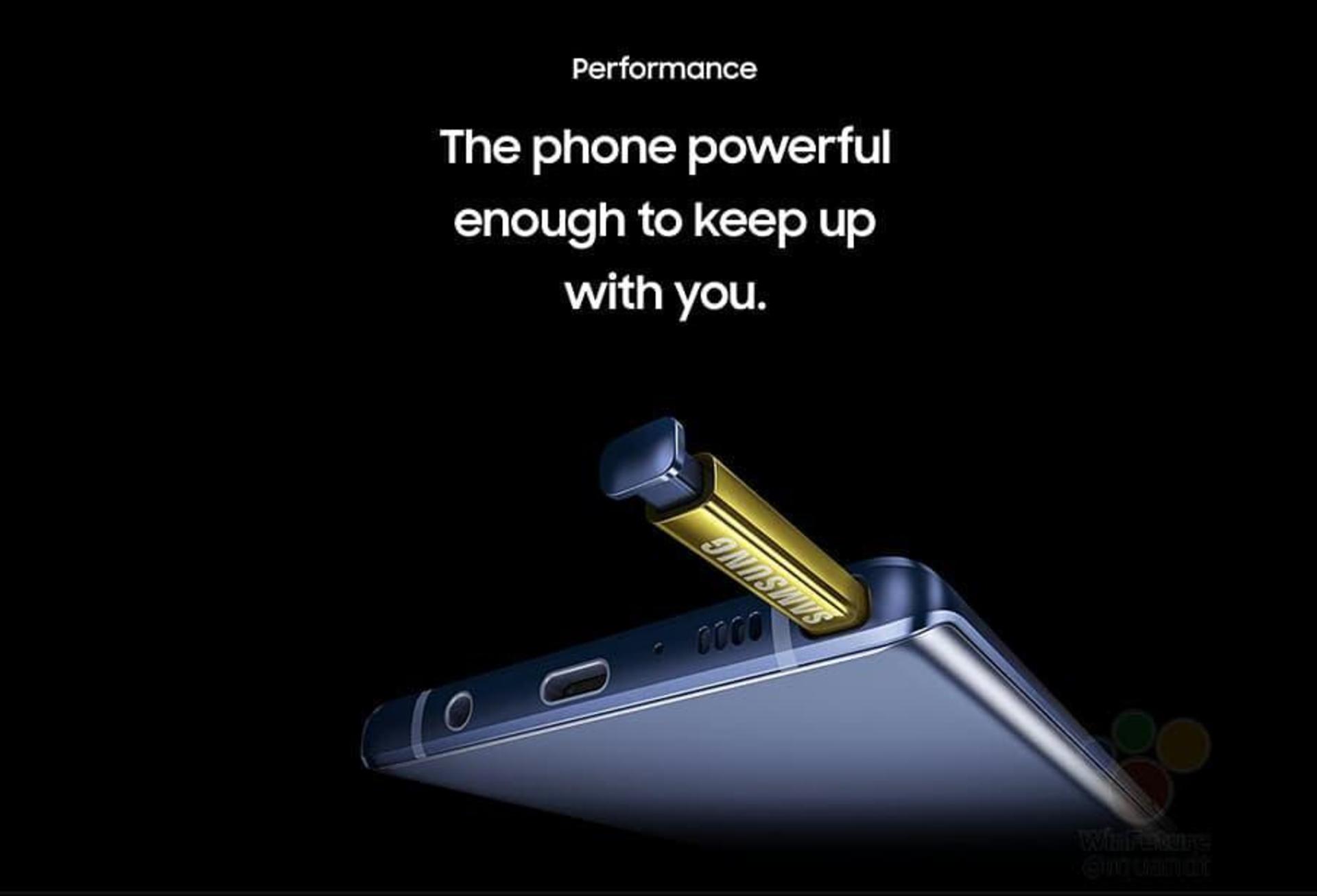 Galaxy Note 9