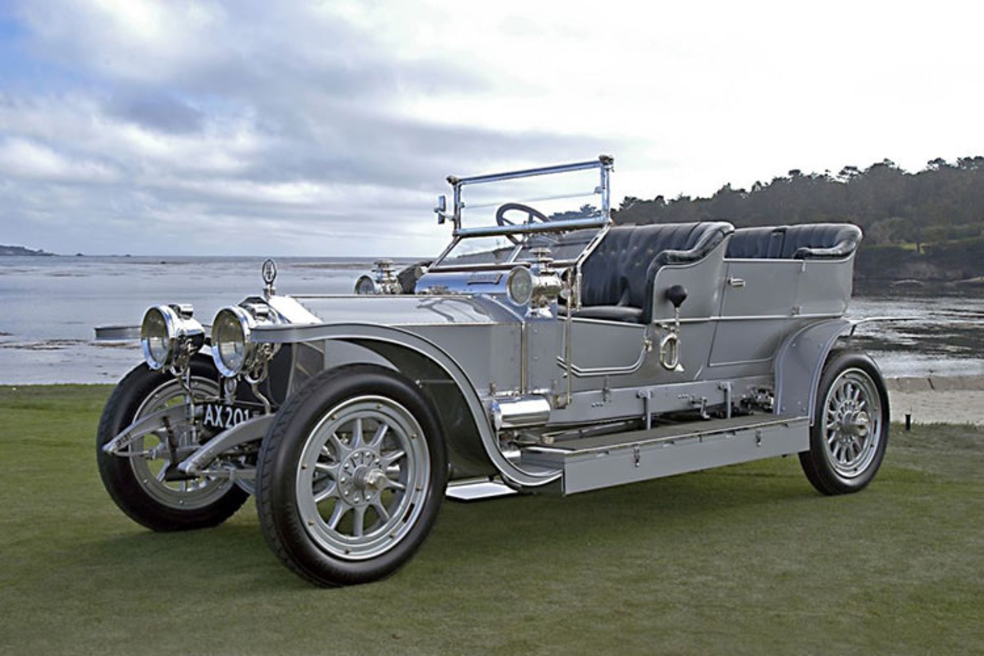  Rolls-Royce Silver Ghost / رولزرویس سیلور گوست 