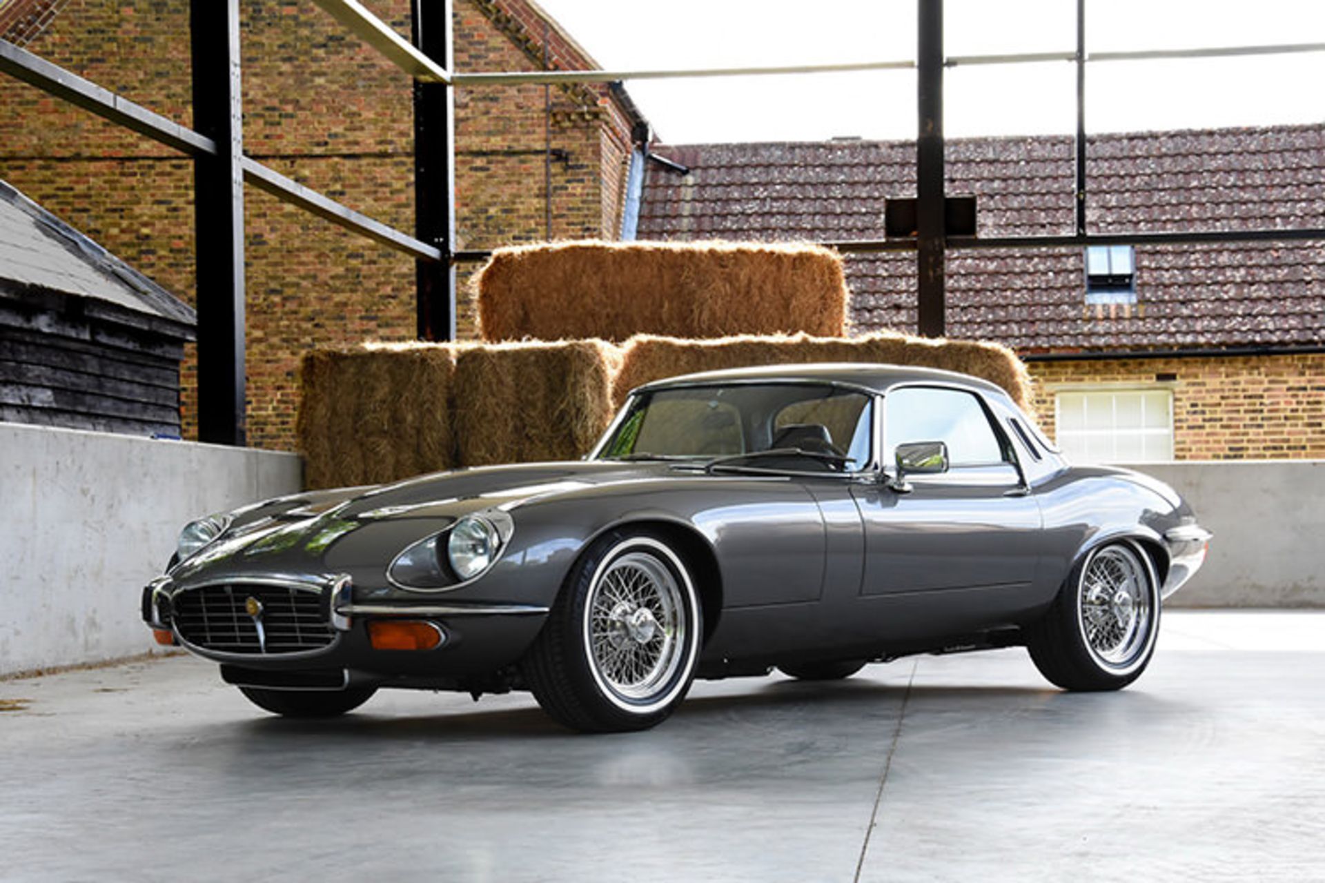 Jaguar E-Type Series 3 / جگوار ای-تایپ سری ۳