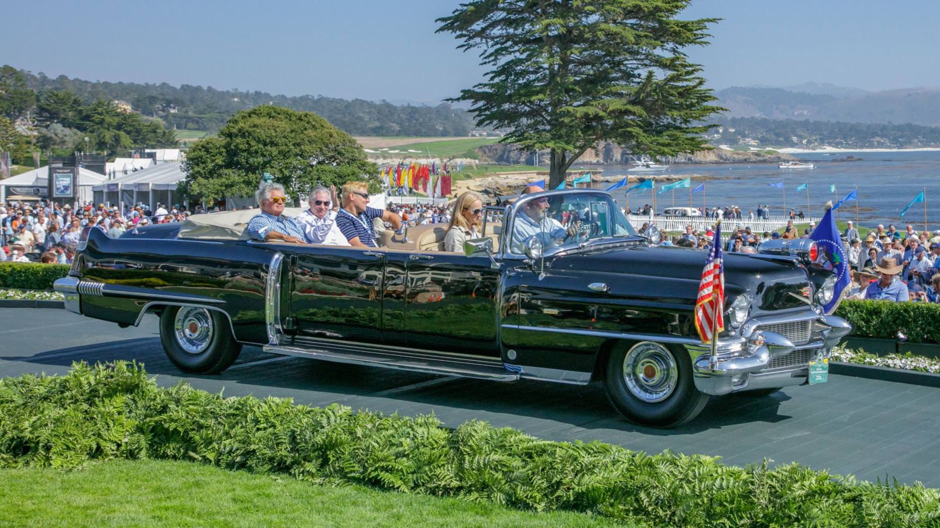 Pebble Beach Concours delegance 2018