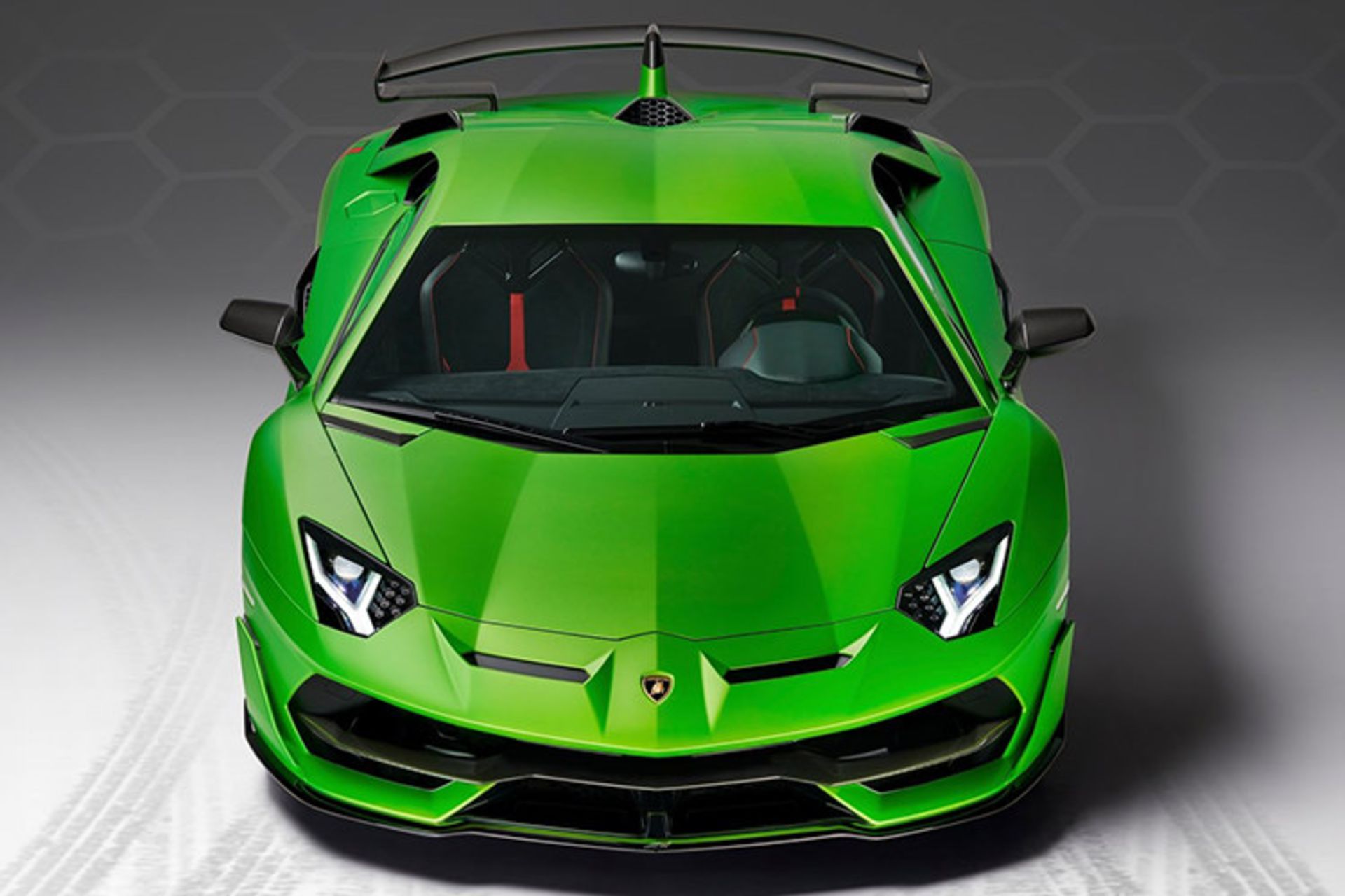 Lamborghini Aventador SVJ