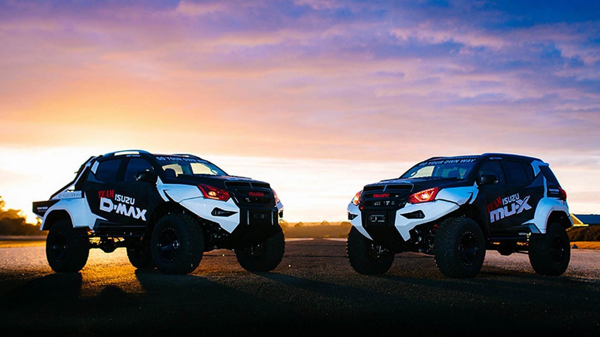Isuzu Concept X / وانت مفهومی آف‌رود ایسوزو کانسپت ایکس