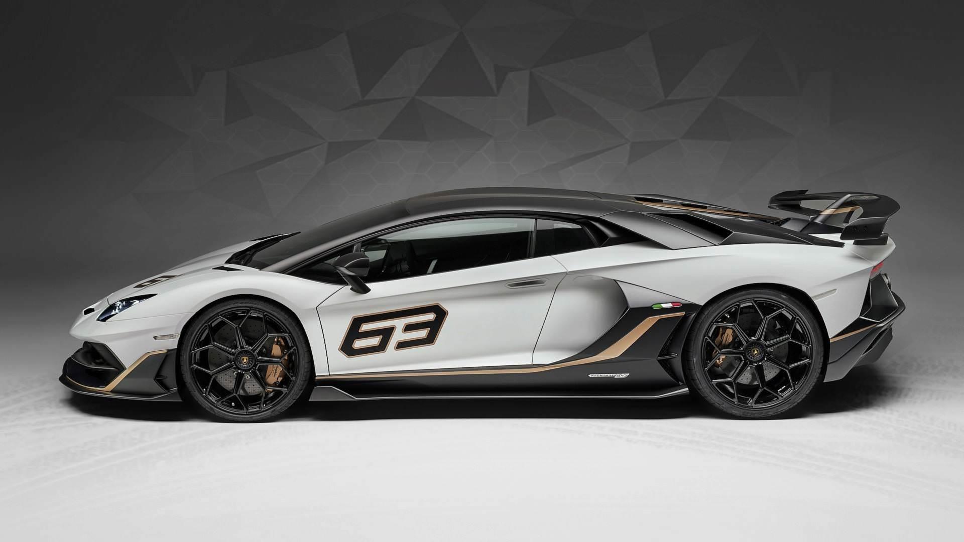 Lamborghini Aventador SVJ