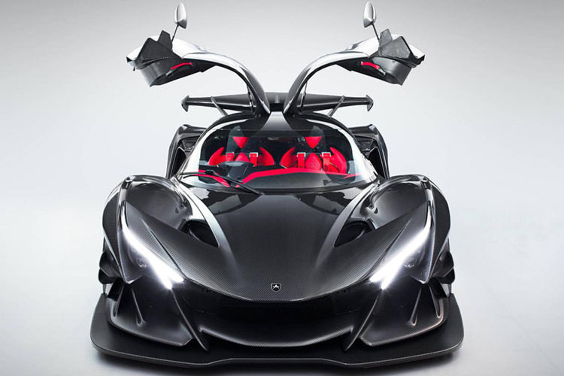 Gumpert Apollo Intense emotion /  گامپرت آپولو اینتنس ایموشن