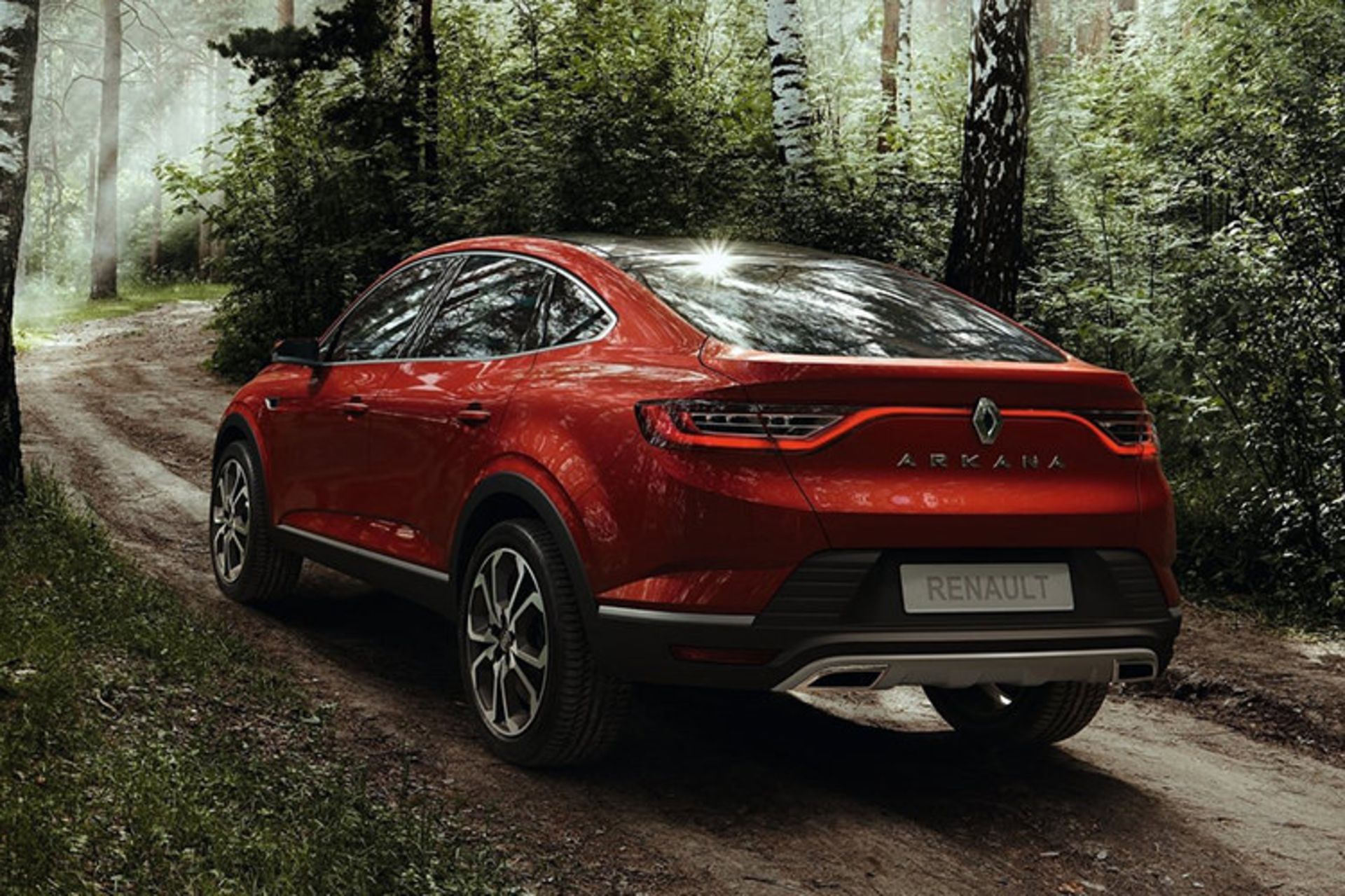 رنو آرکانا مفهومی / Renault Arkana Concept