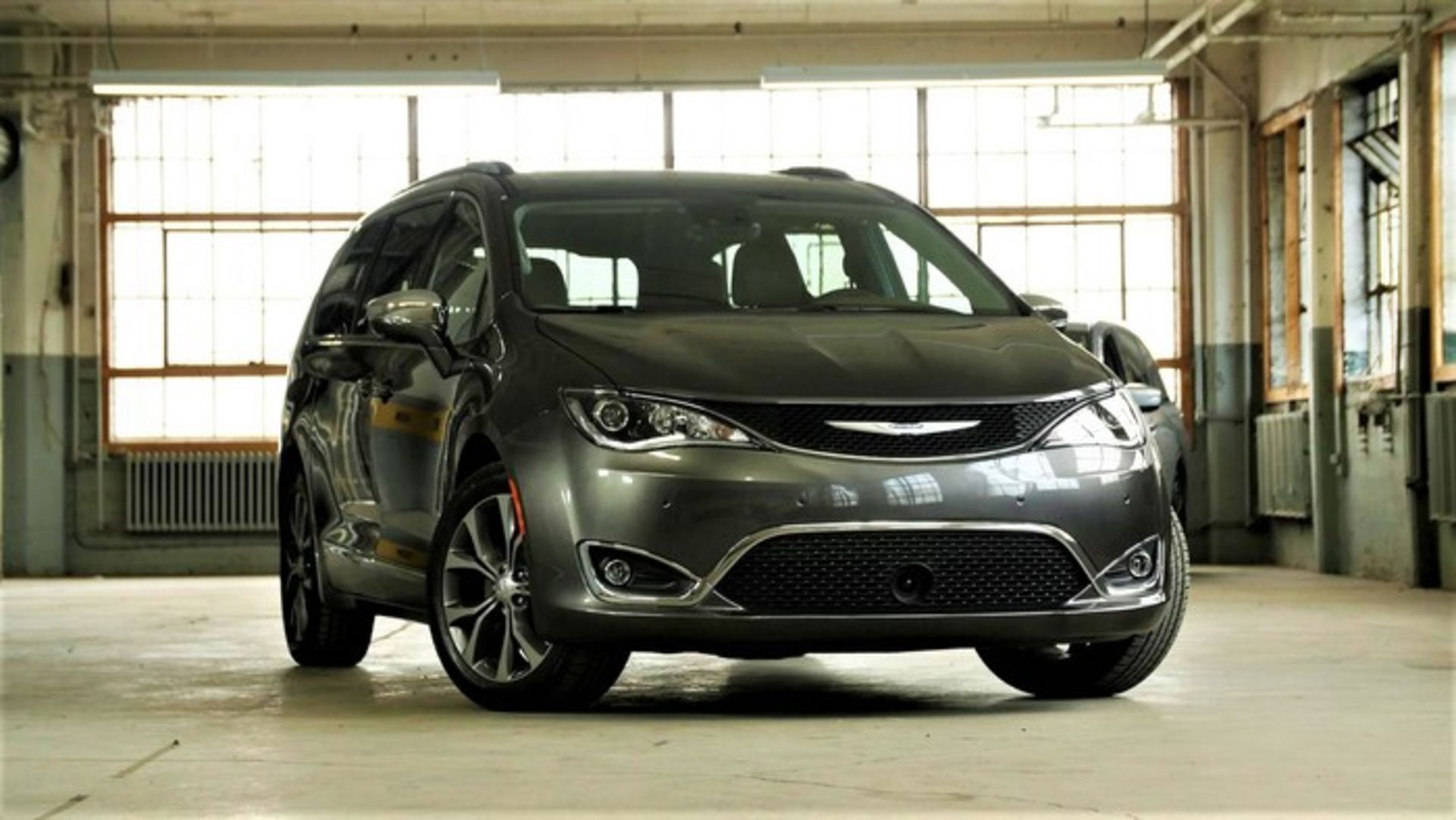 2018 Chrysler Pacifica