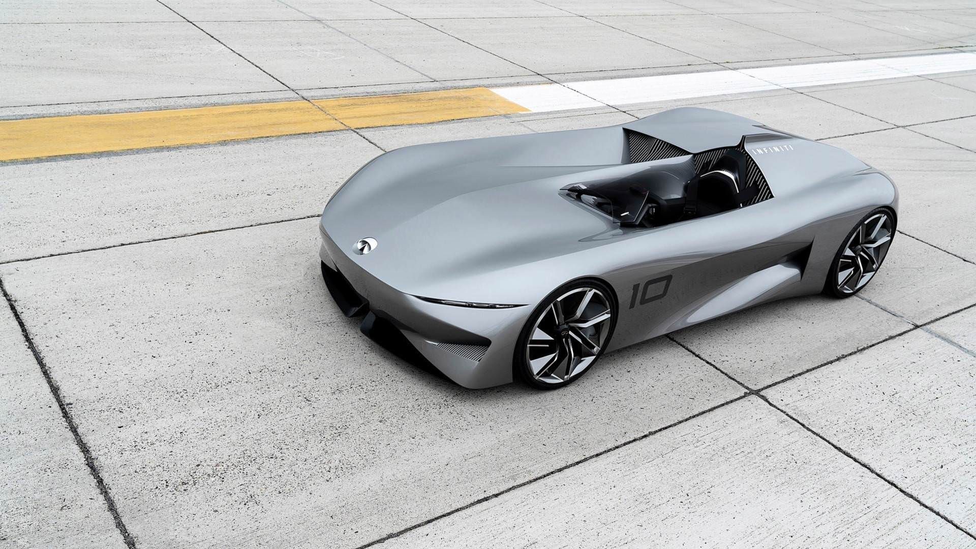Infiniti Prototype 10 / خودروی مفهومی برقی اینفینیتی پروتوتایپ 10