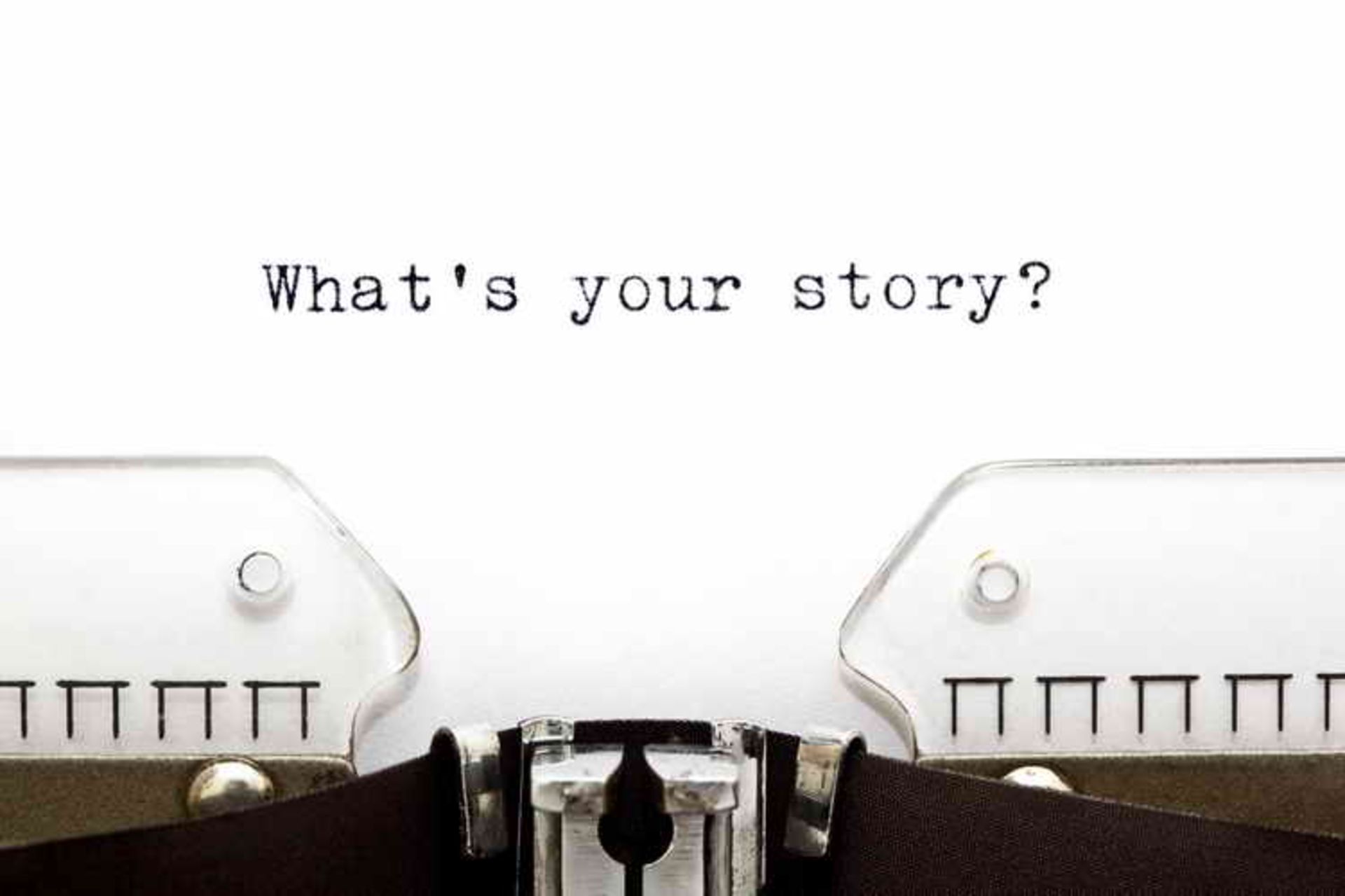 Tell Yourself a Different Story