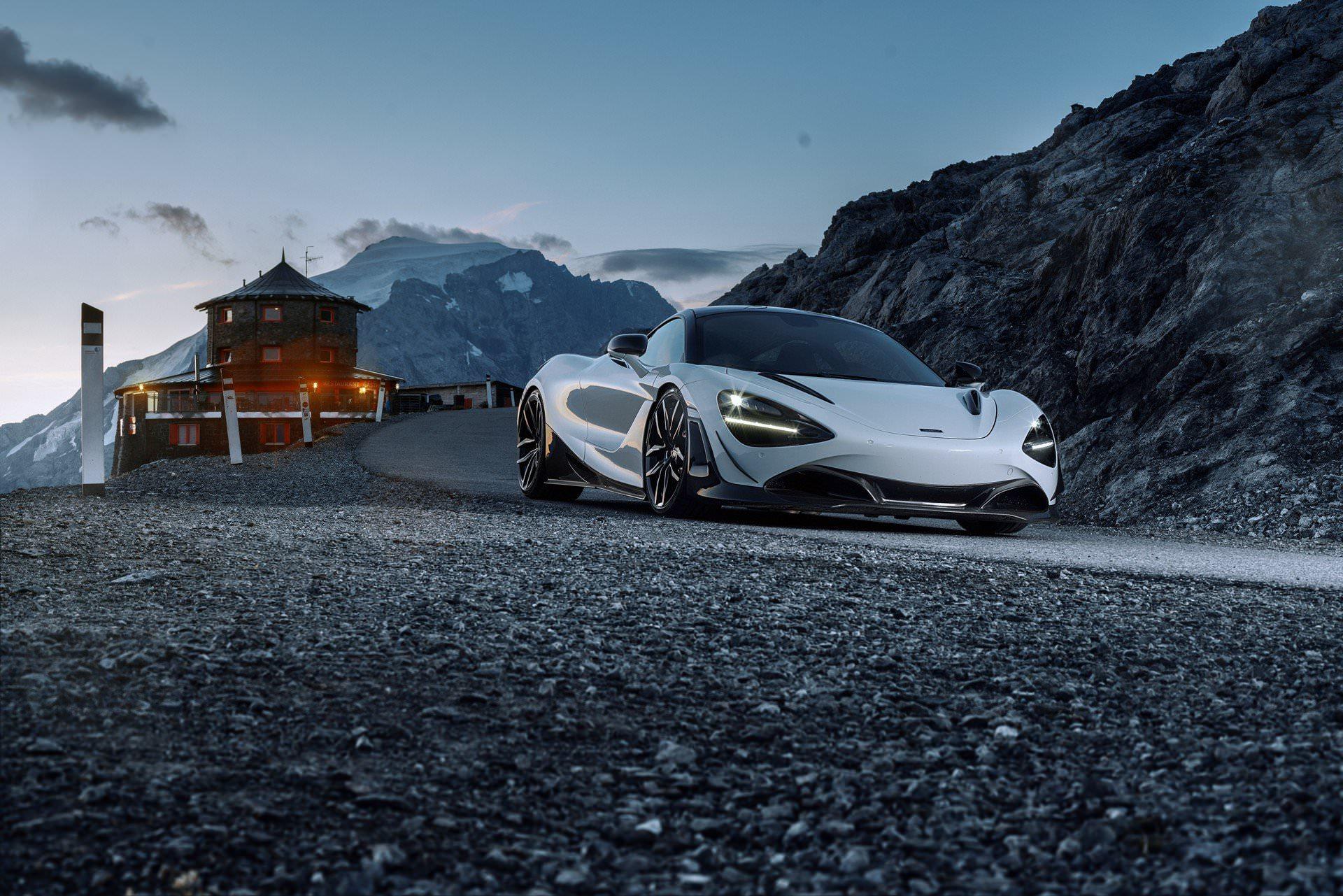 مک لارن 720s