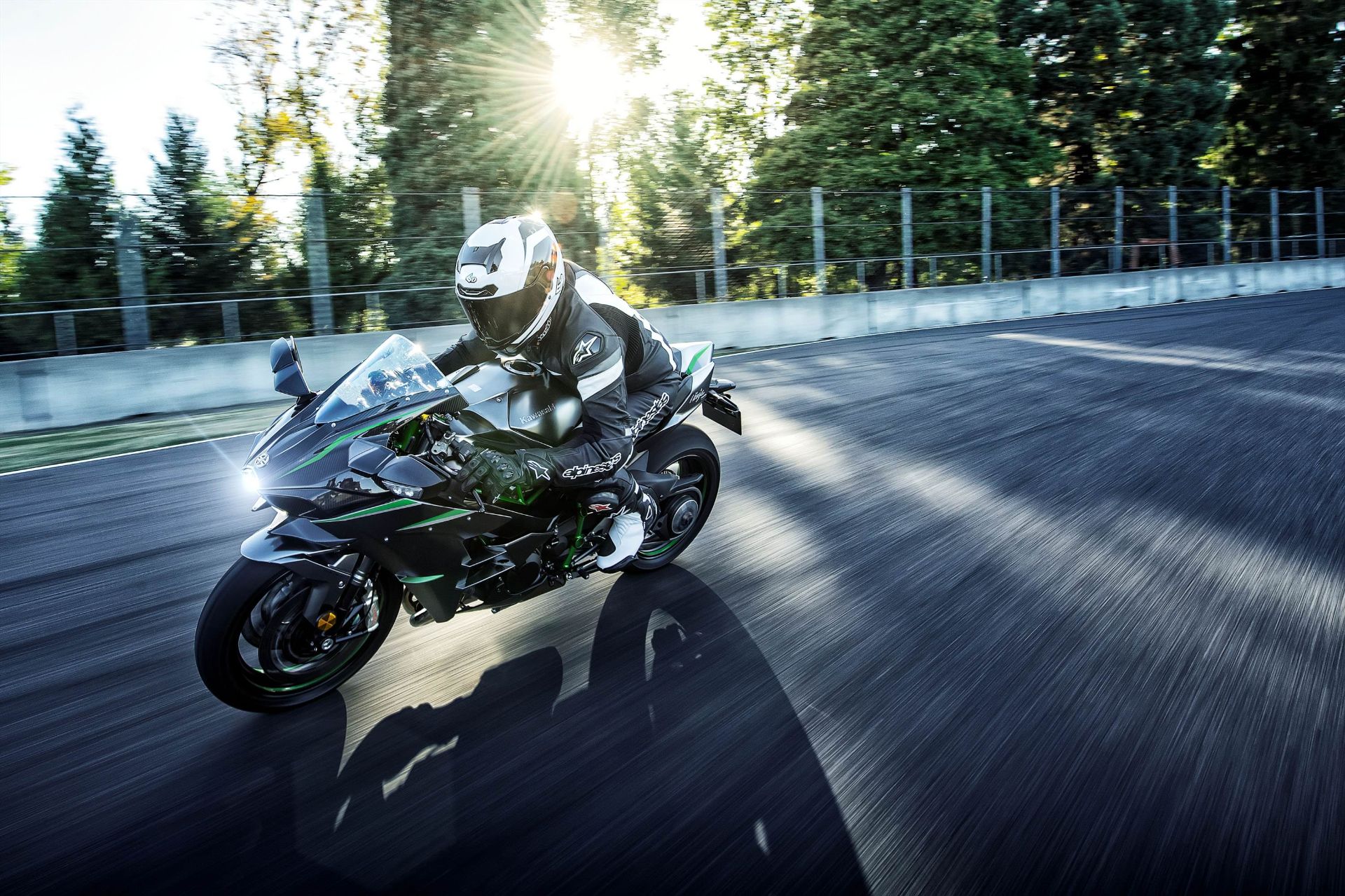 Kawasaki Ninja H2 2019