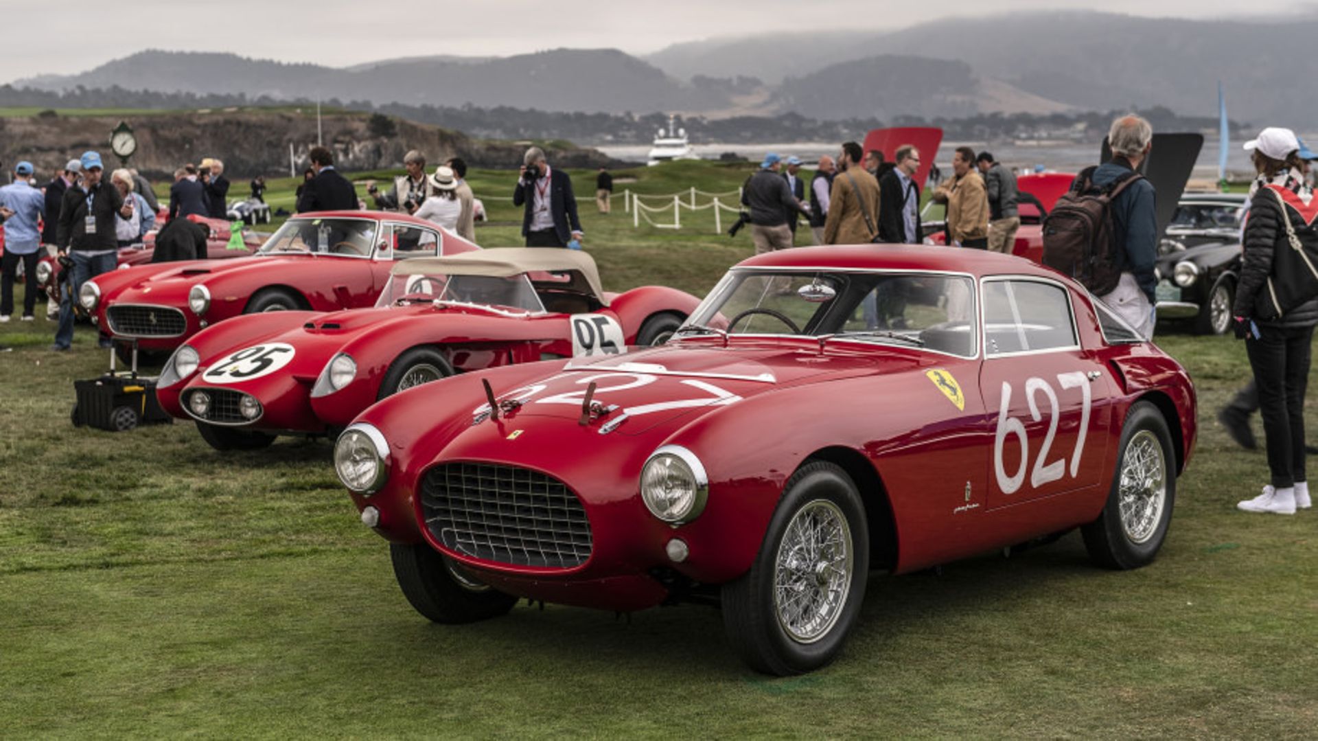 Pebble Beach Concours delegance 2018
